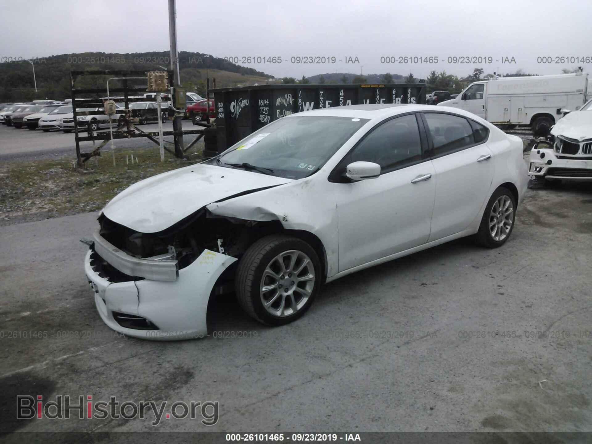 2013 DODGE DART - VIN: 1C3CDFCH3DD313102 - Photo 2