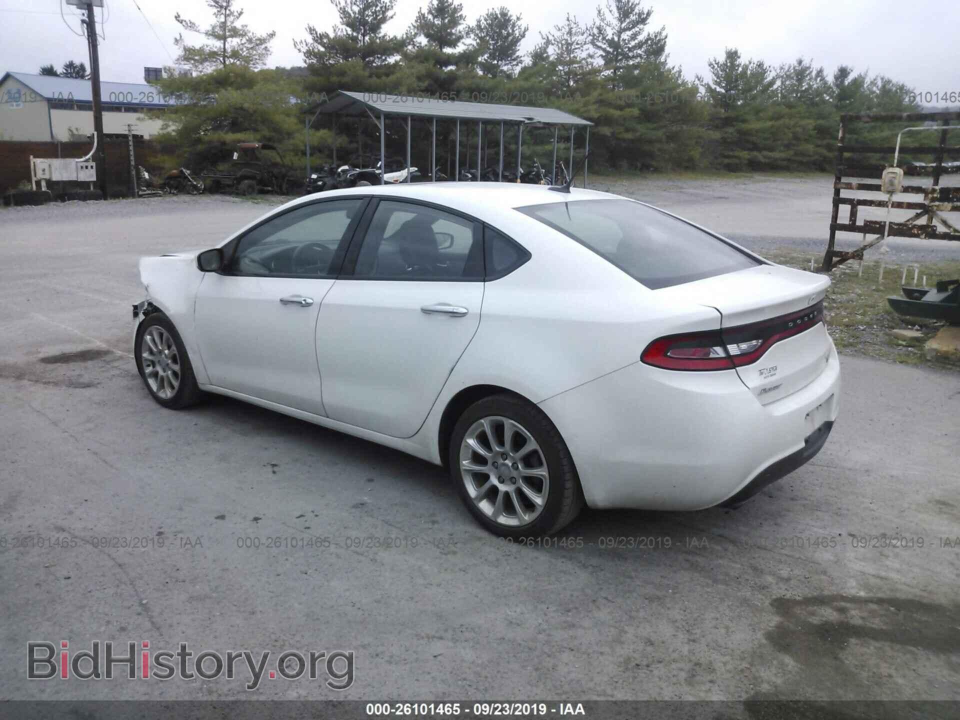 2013 DODGE DART - VIN: 1C3CDFCH3DD313102 - Photo 3