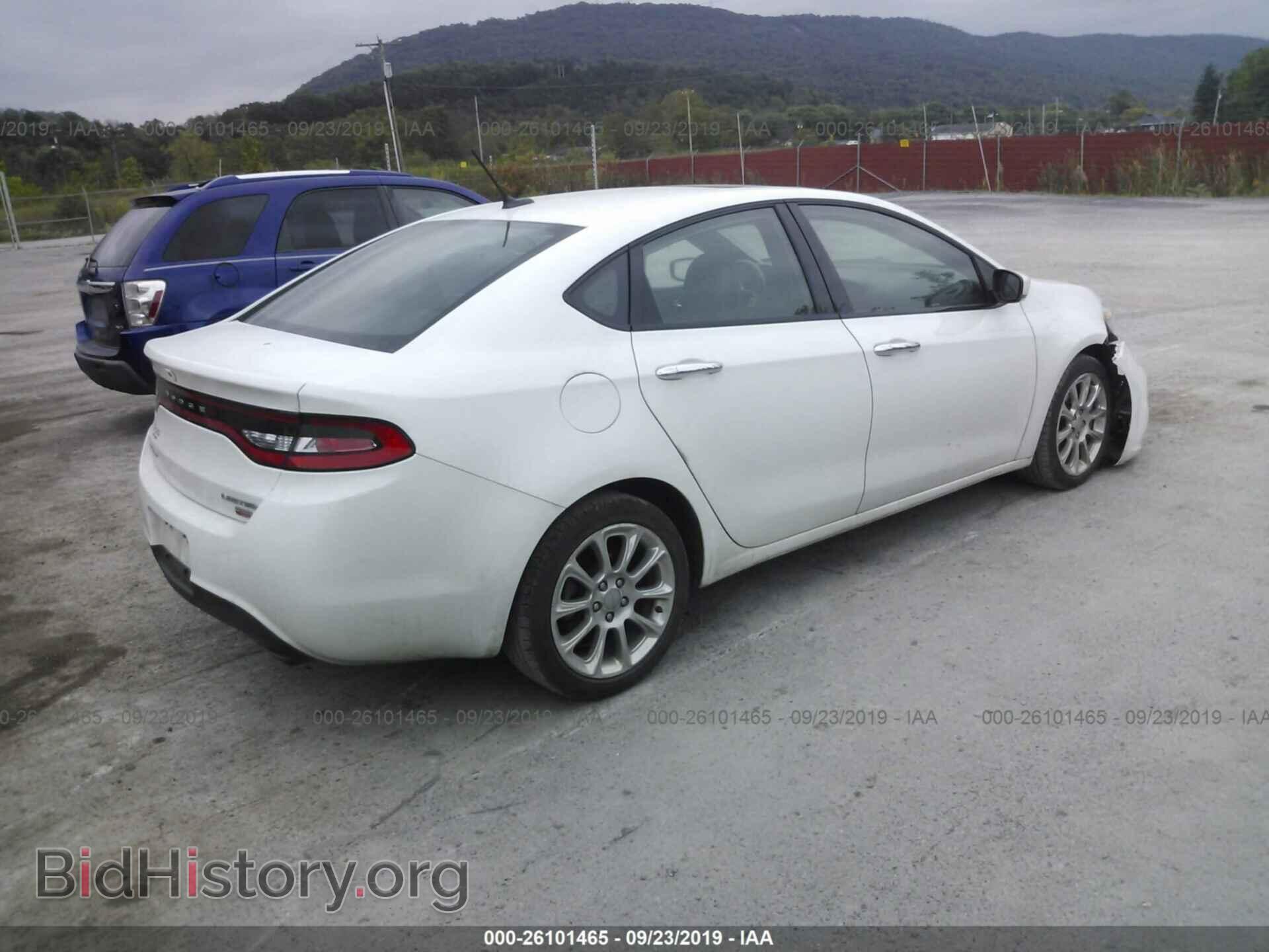 2013 DODGE DART - VIN: 1C3CDFCH3DD313102 - Photo 4