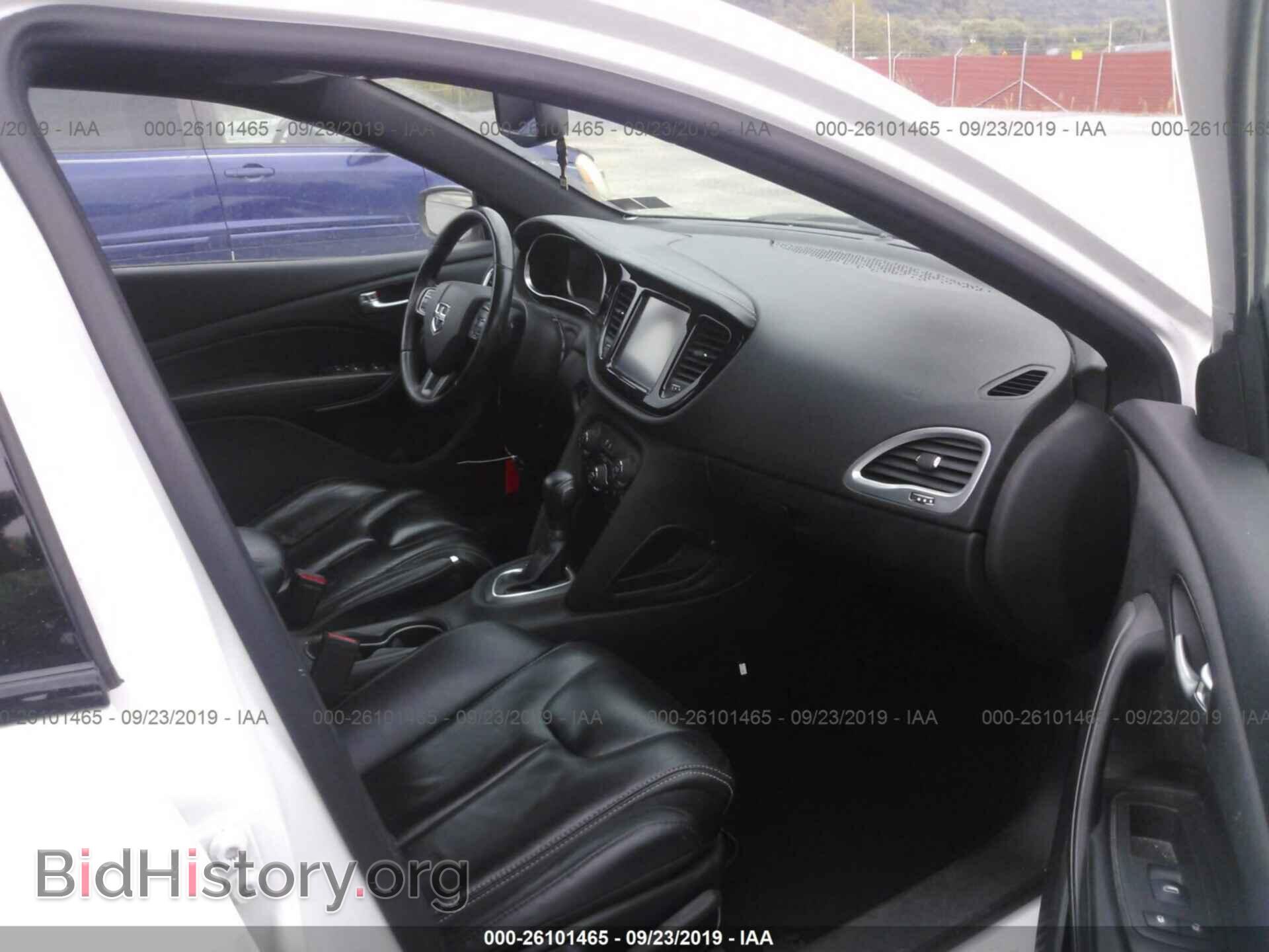 2013 DODGE DART - VIN: 1C3CDFCH3DD313102 - Photo 5