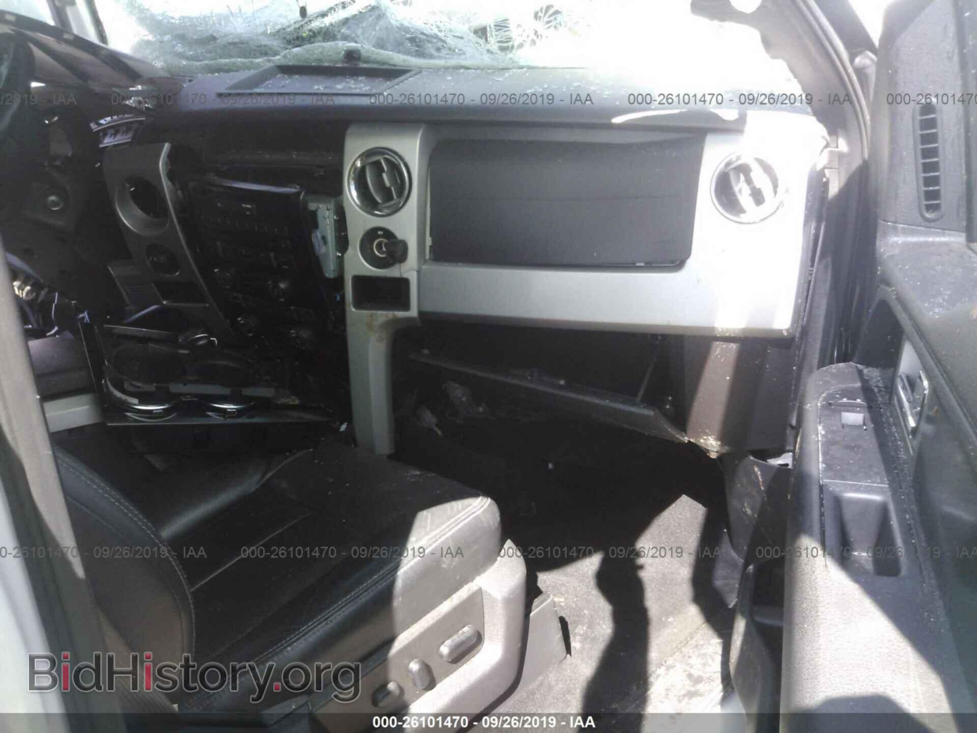 2012 FORD F150 - VIN: 1FTFW1EF8CFB08735 - Фото 5