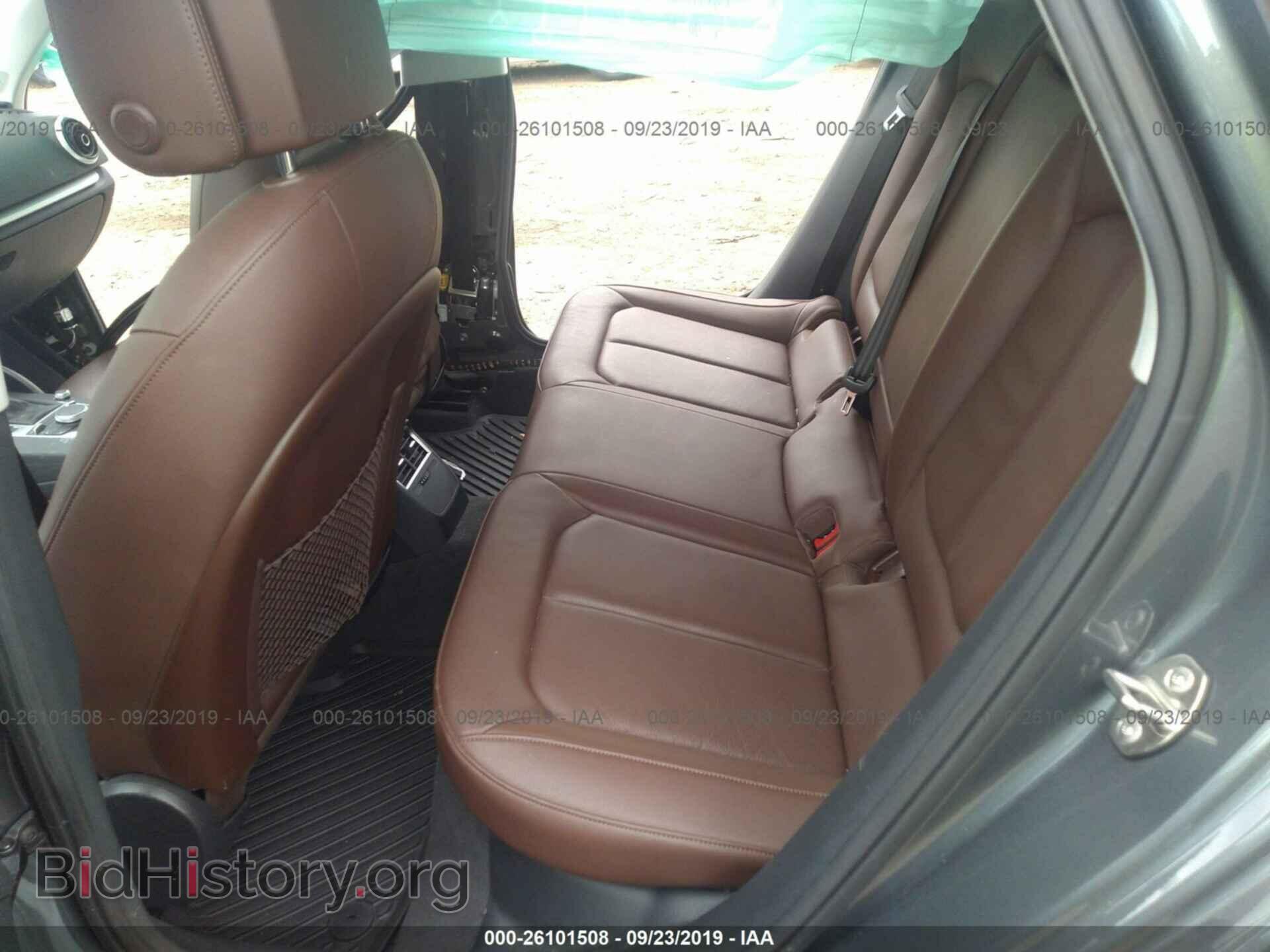 2016 AUDI A3 - VIN: WAUB8GFF7G1013822 - Фото 8
