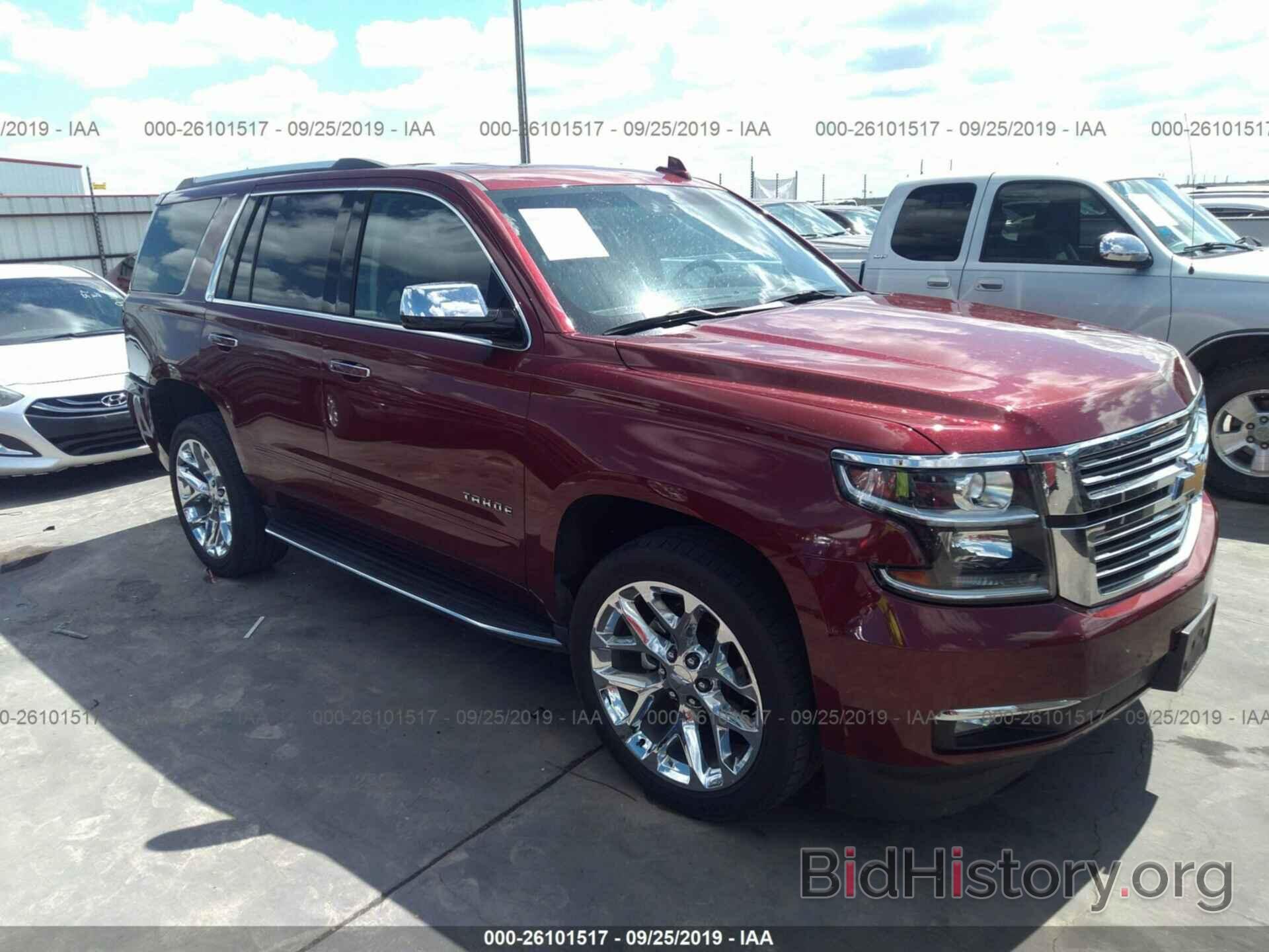 Photo 1GNSCCKC2HR298381 - CHEVROLET TAHOE 2017