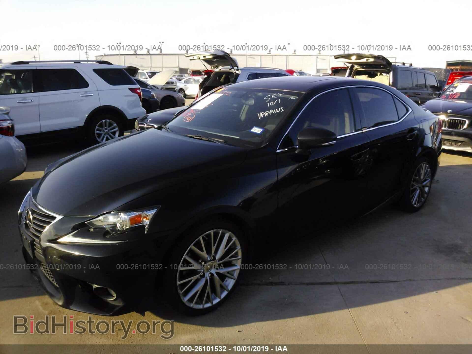 2014 LEXUS IS - VIN: JTHBF1D24E5003260 - Photo 2