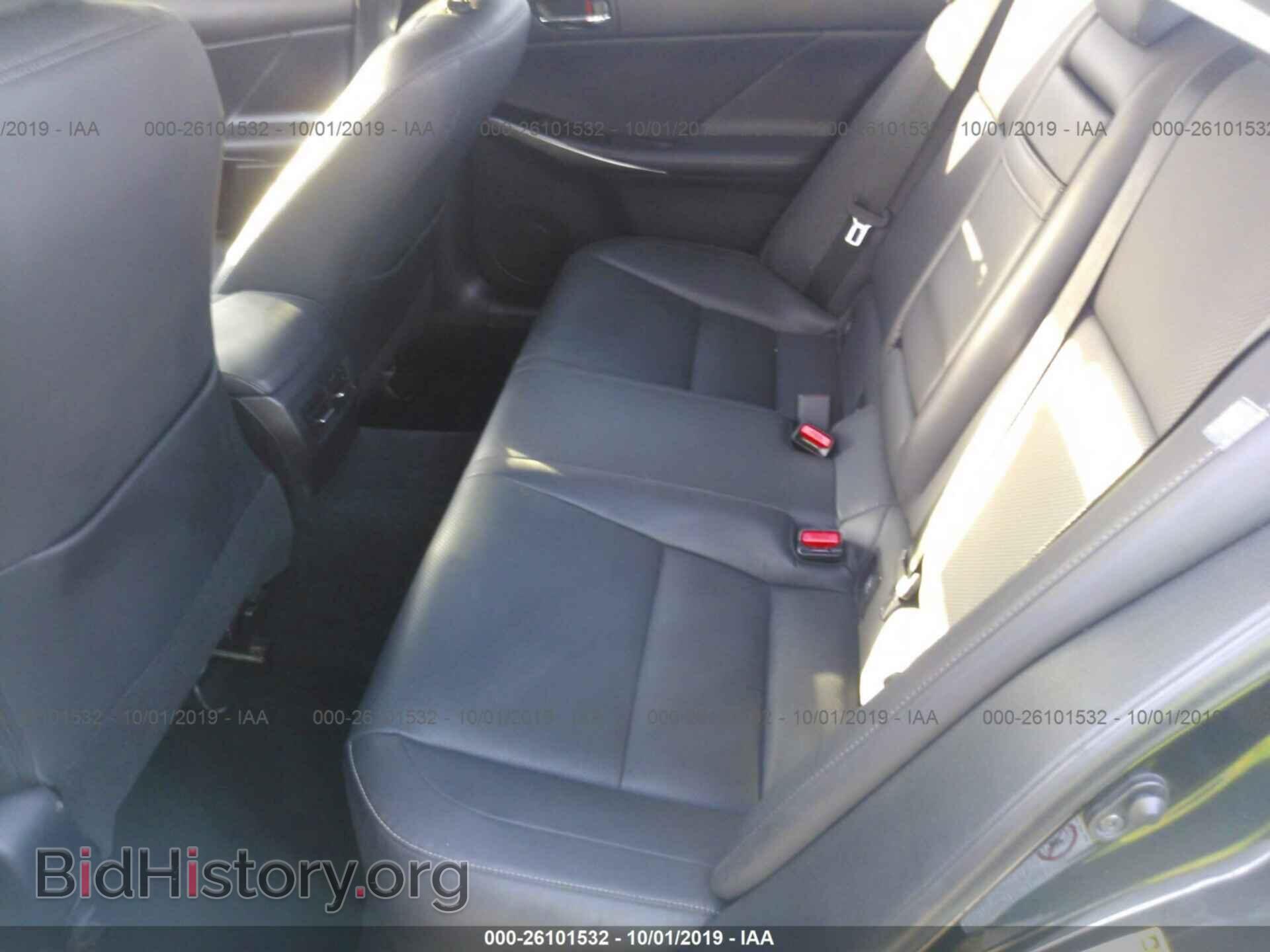 2014 LEXUS IS - VIN: JTHBF1D24E5003260 - Photo 8