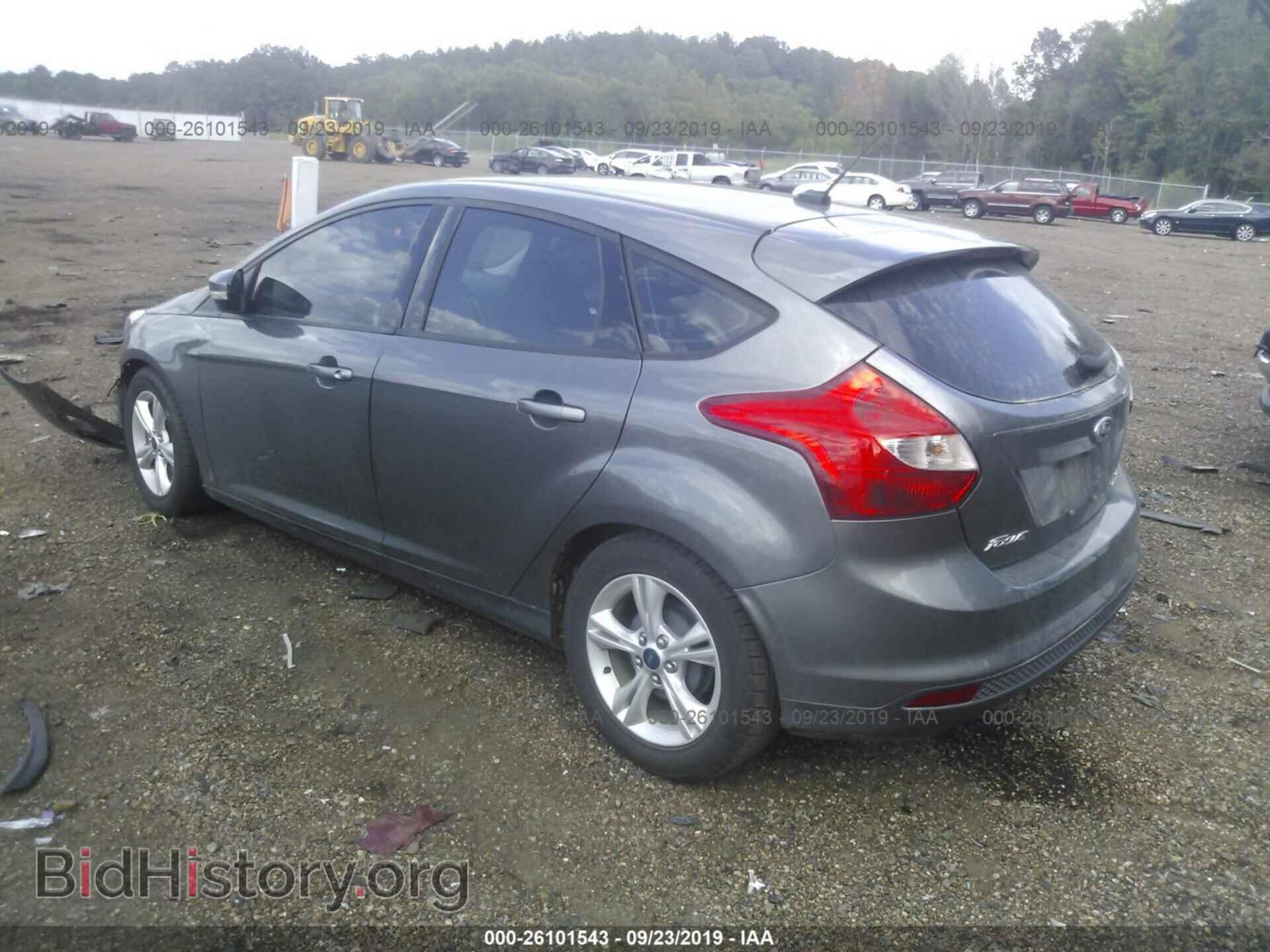 2014 FORD FOCUS - VIN: 1FADP3K28EL190798 - Фото 3