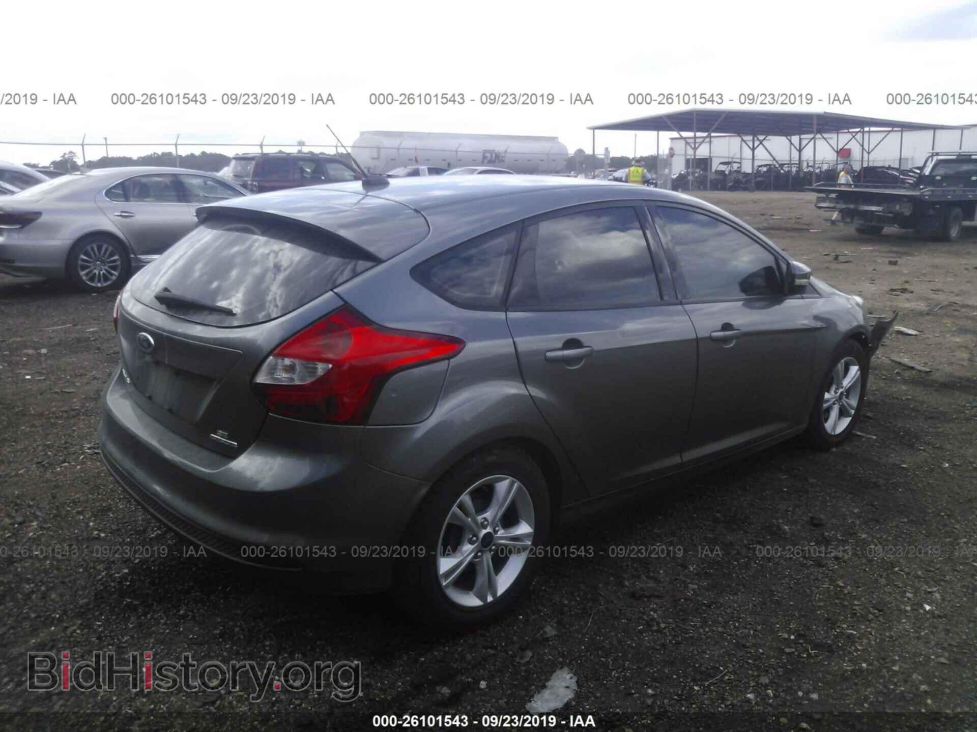 2014 FORD FOCUS - VIN: 1FADP3K28EL190798 - Фото 4
