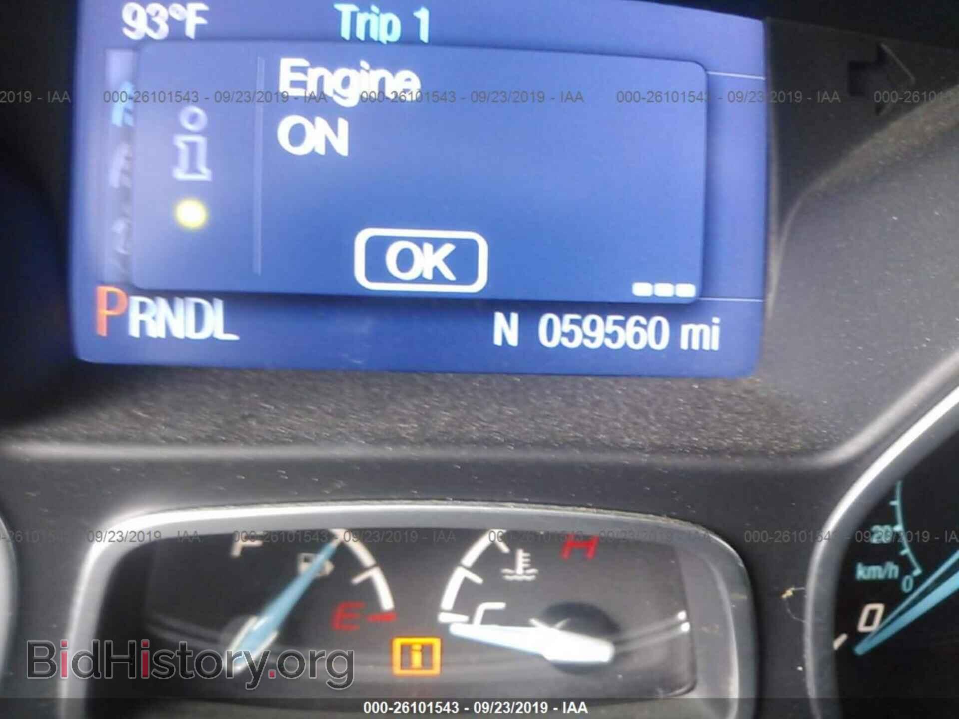 2014 FORD FOCUS - VIN: 1FADP3K28EL190798 - Фото 7