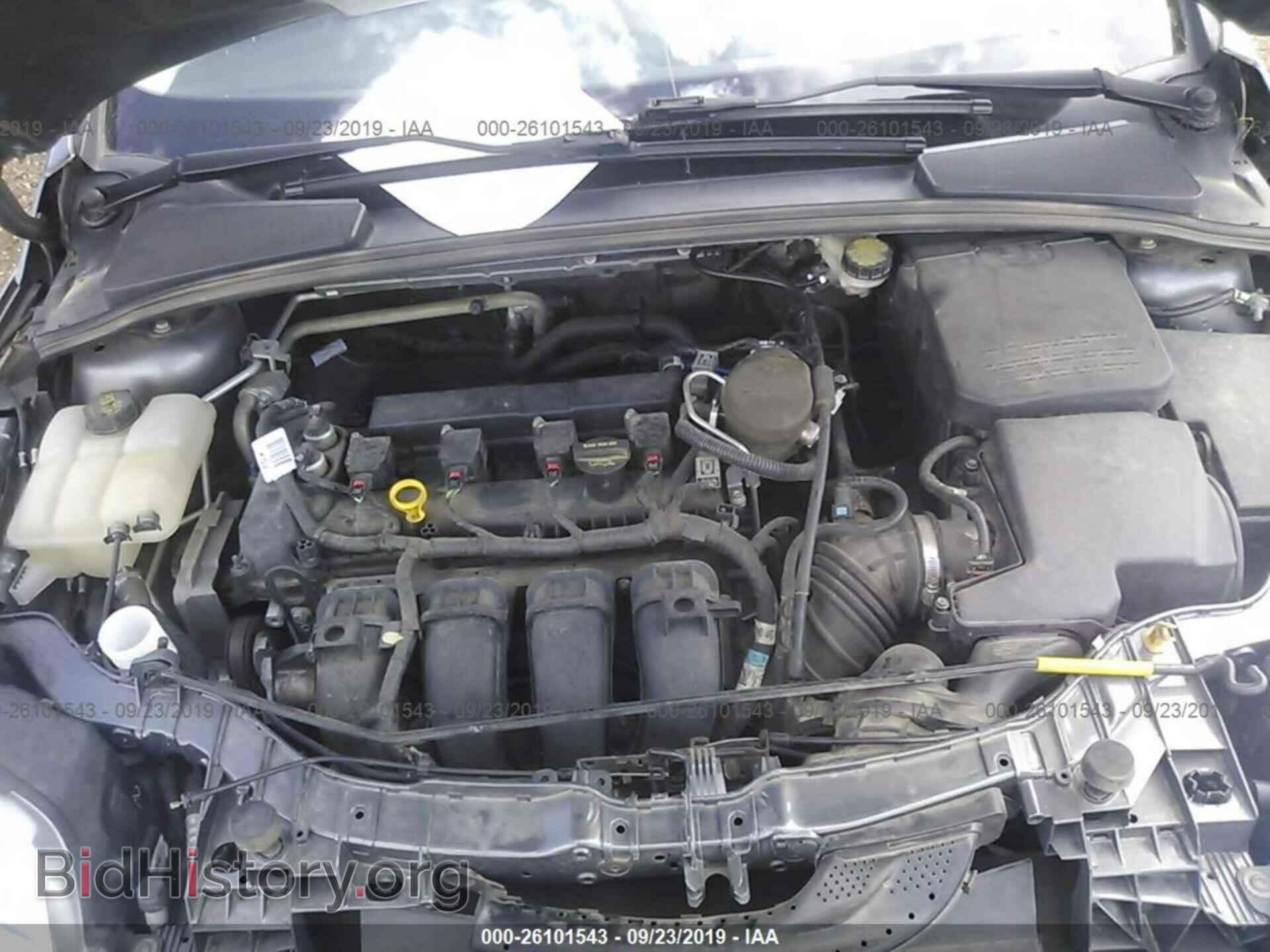 2014 FORD FOCUS - VIN: 1FADP3K28EL190798 - Фото 10
