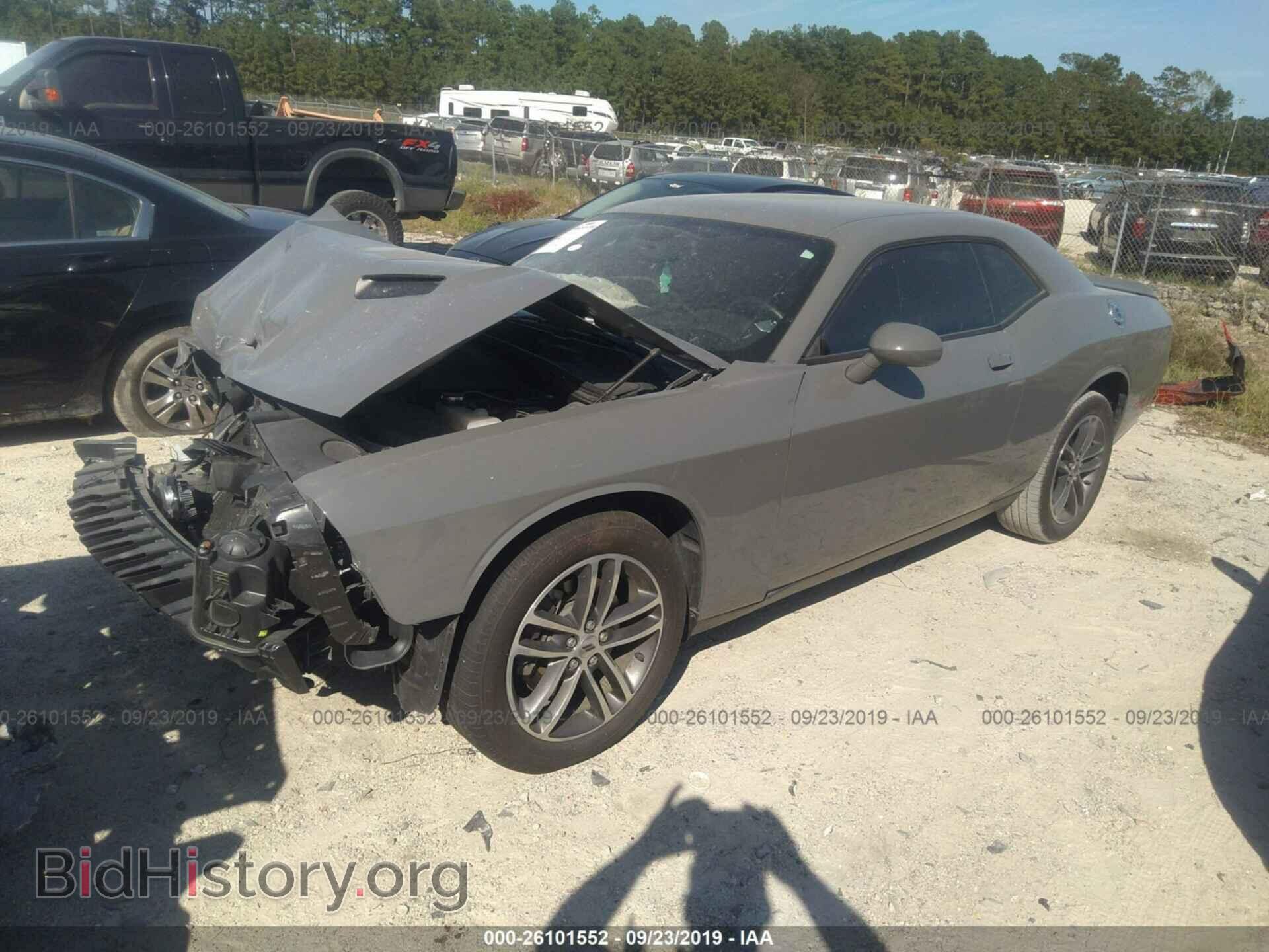 2019 DODGE CHALLENGER - VIN: 2C3CDZGG1KH526147 - Photo 2