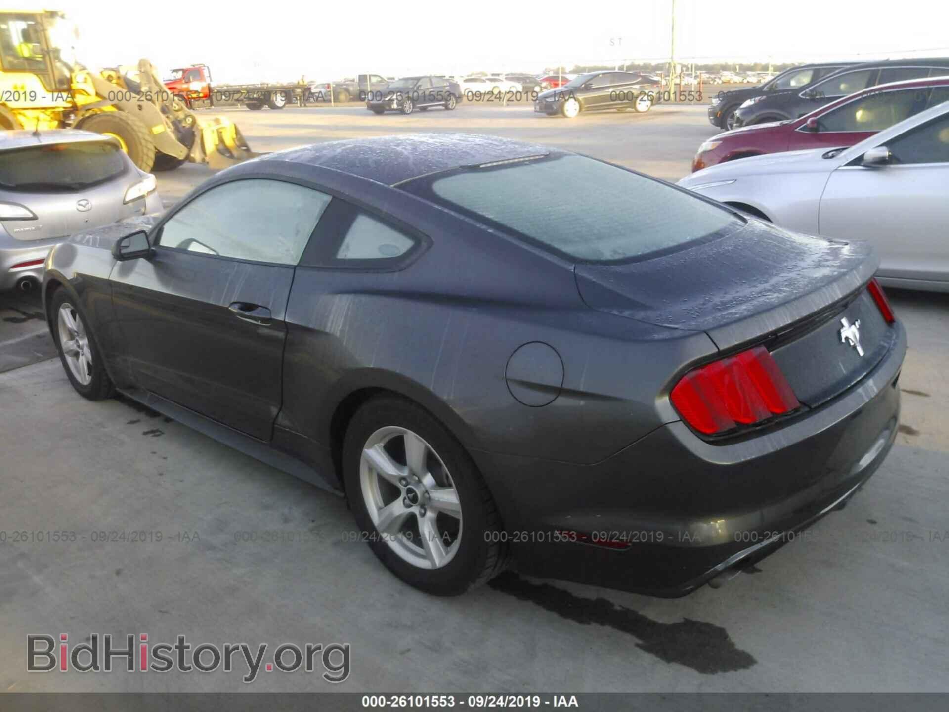 2017 FORD MUSTANG - VIN: 1FA6P8AM4H5295985 - Фото 3