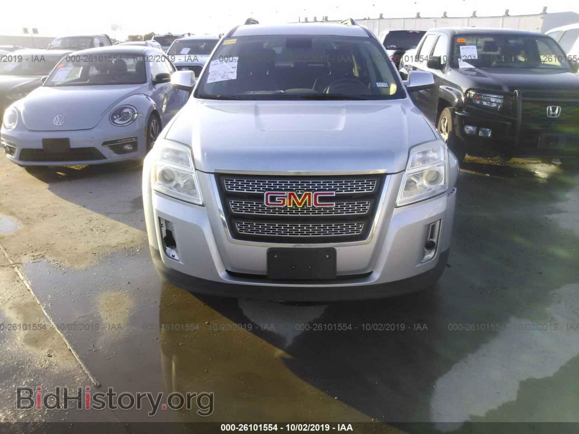 2012 GMC TERRAIN - VIN: 2GKALWEK9C6209925 - Фото 6