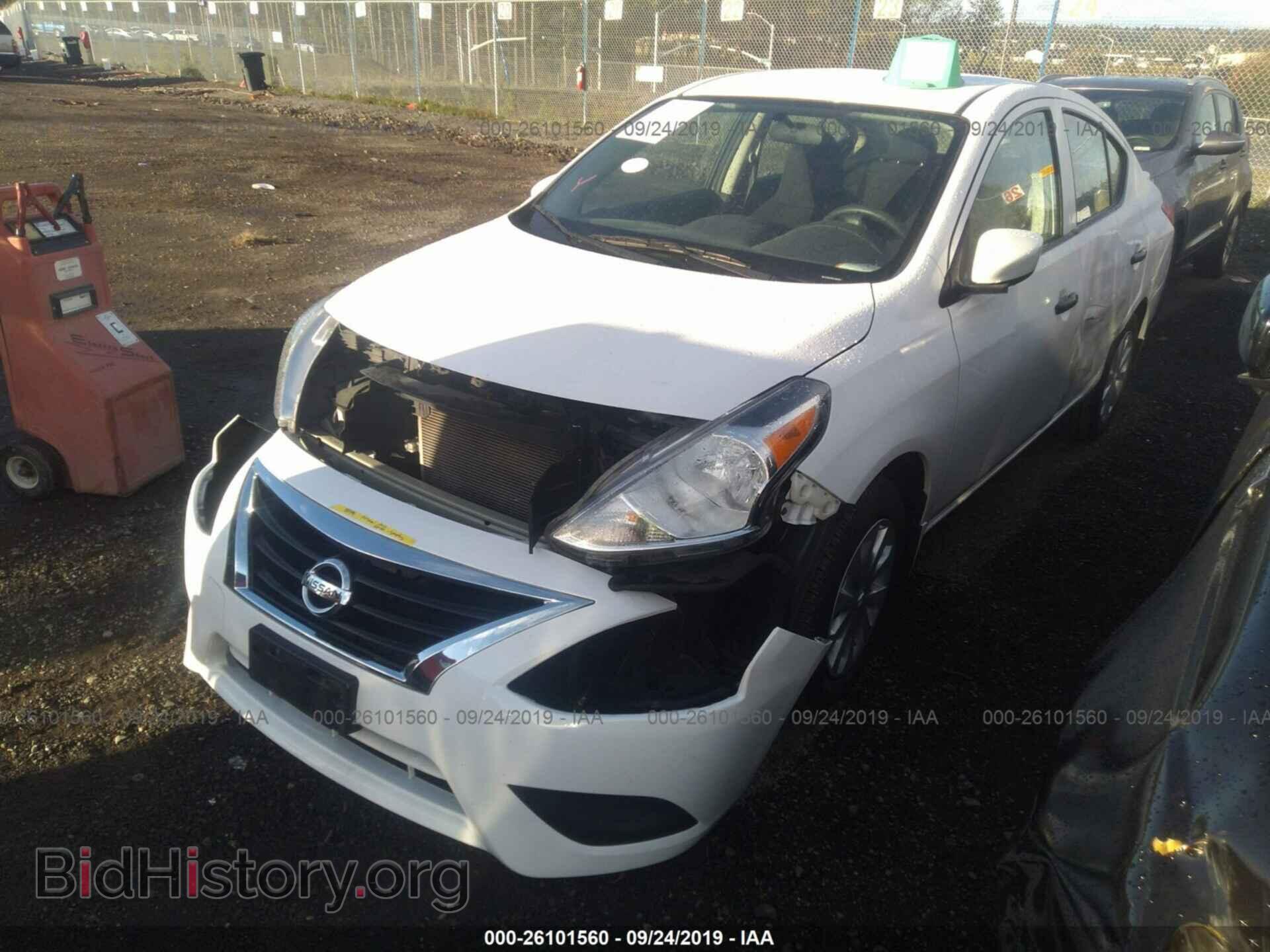 2017 NISSAN VERSA - VIN: 3N1CN7AP3HL906292 - Photo 2