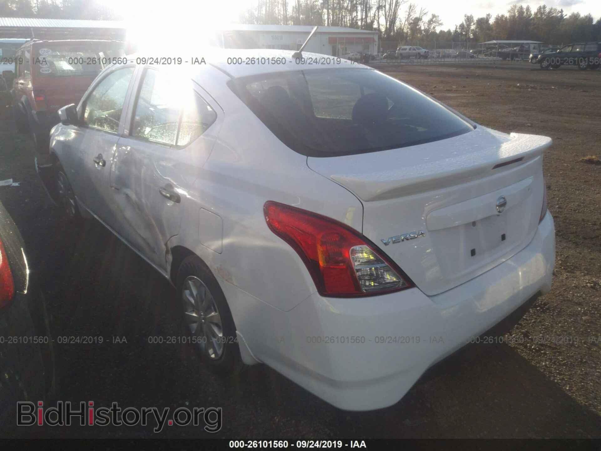 2017 NISSAN VERSA - VIN: 3N1CN7AP3HL906292 - Photo 3