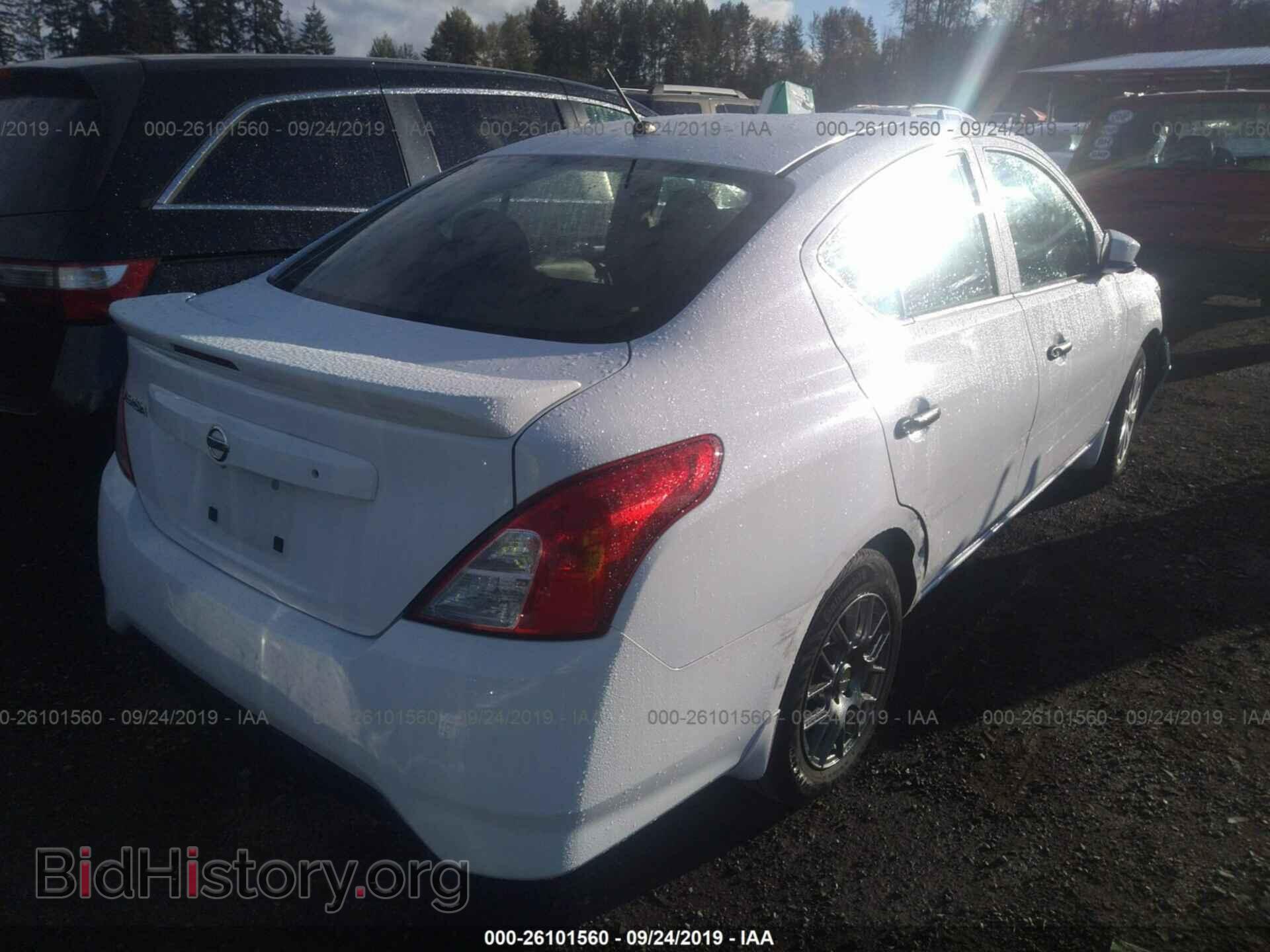 2017 NISSAN VERSA - VIN: 3N1CN7AP3HL906292 - Photo 4