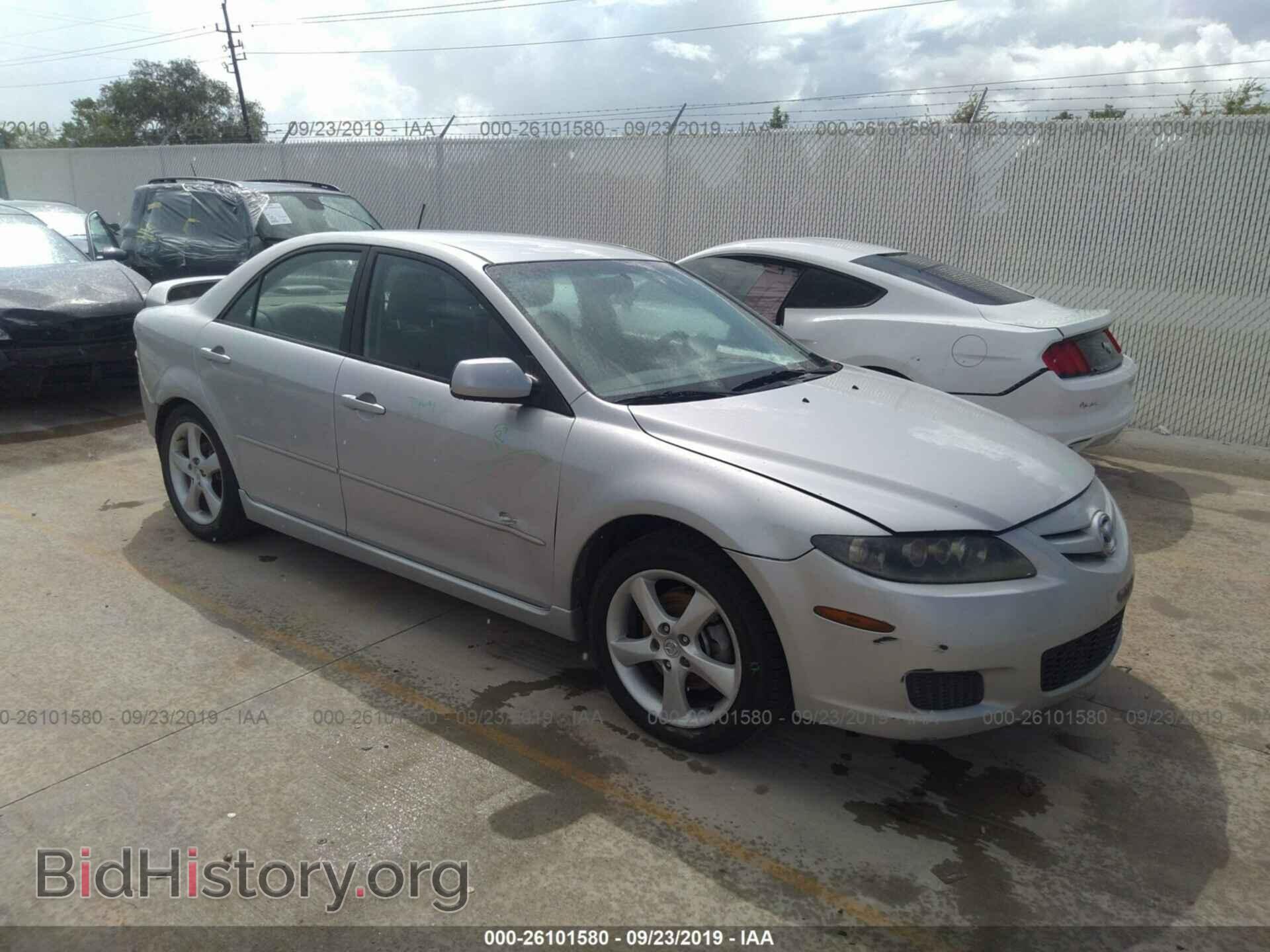 Фотография 1YVHP80C175M40310 - MAZDA 6 2007