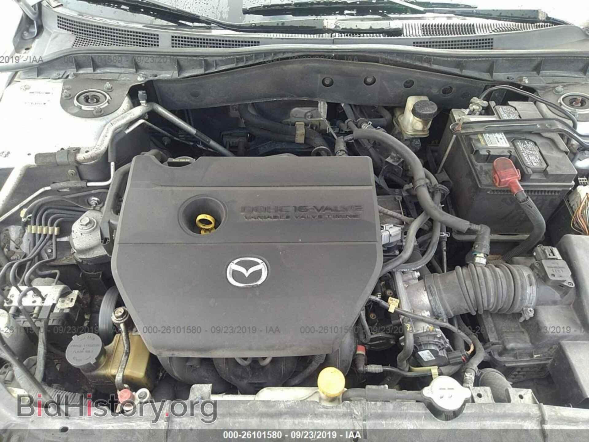 2007 MAZDA 6 - VIN: 1YVHP80C175M40310 - Photo 10