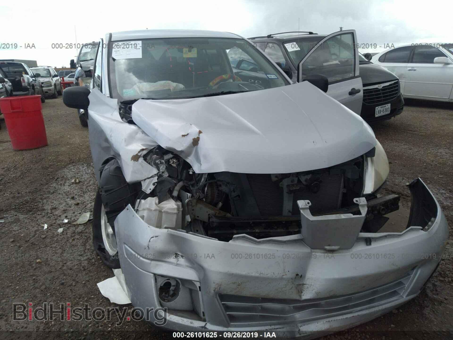 2009 NISSAN VERSA - VIN: 3N1CC11E09L459147 - Фото 6