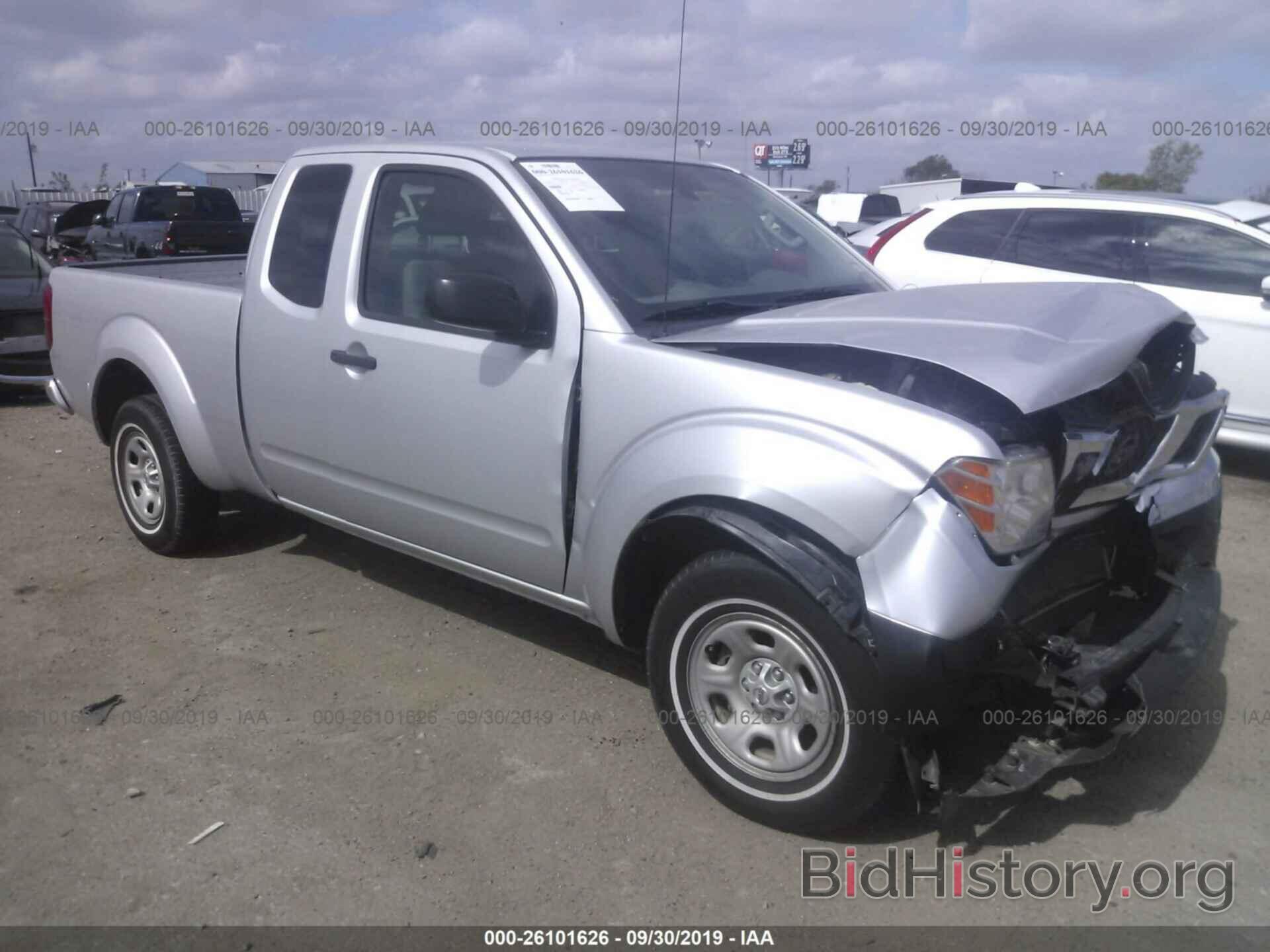 Photo 1N6BD0CT1FN709435 - NISSAN FRONTIER 2015