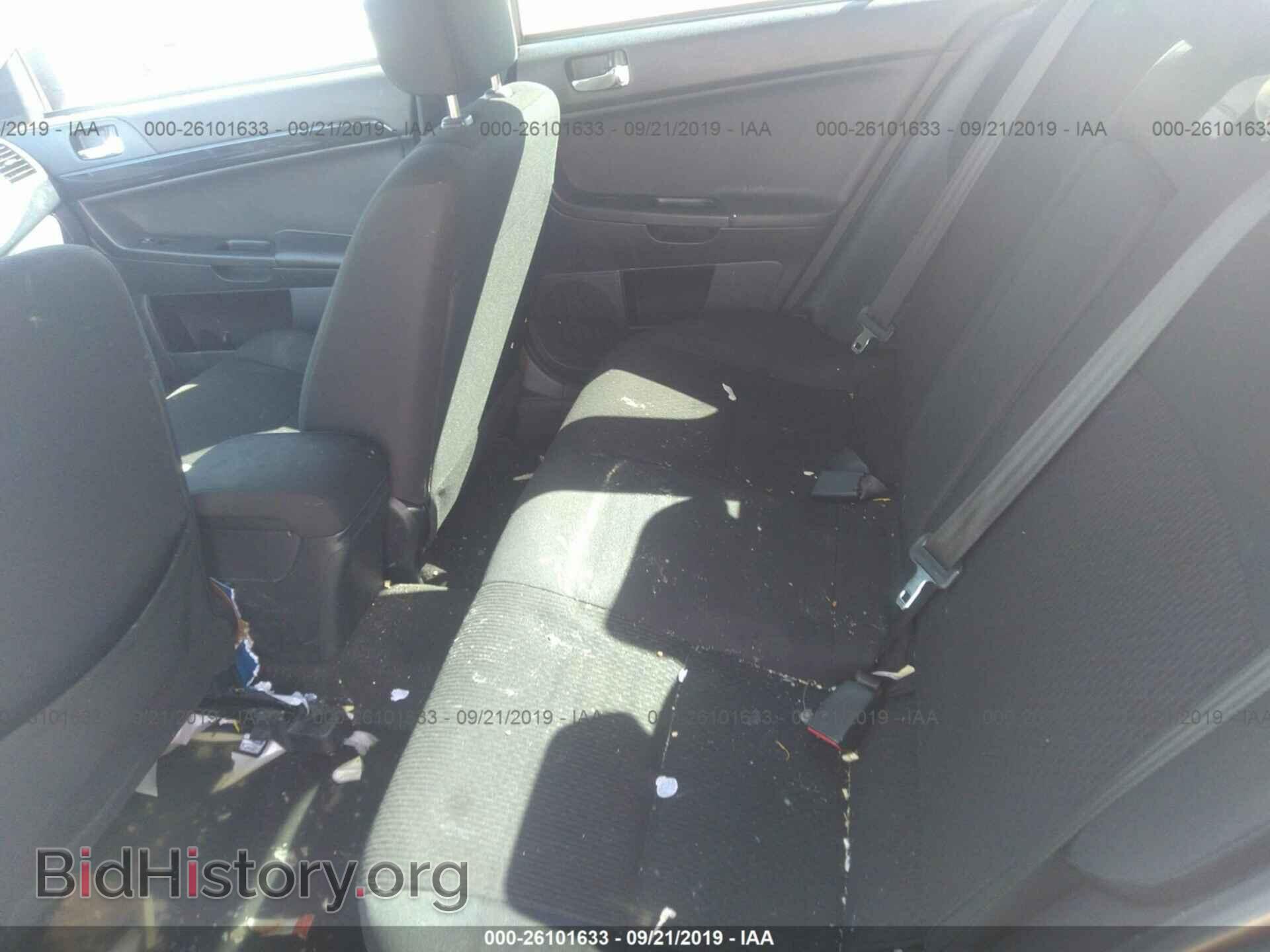 2016 MITSUBISHI LANCER - VIN: JA32U2FUXGU011012 - Фото 8