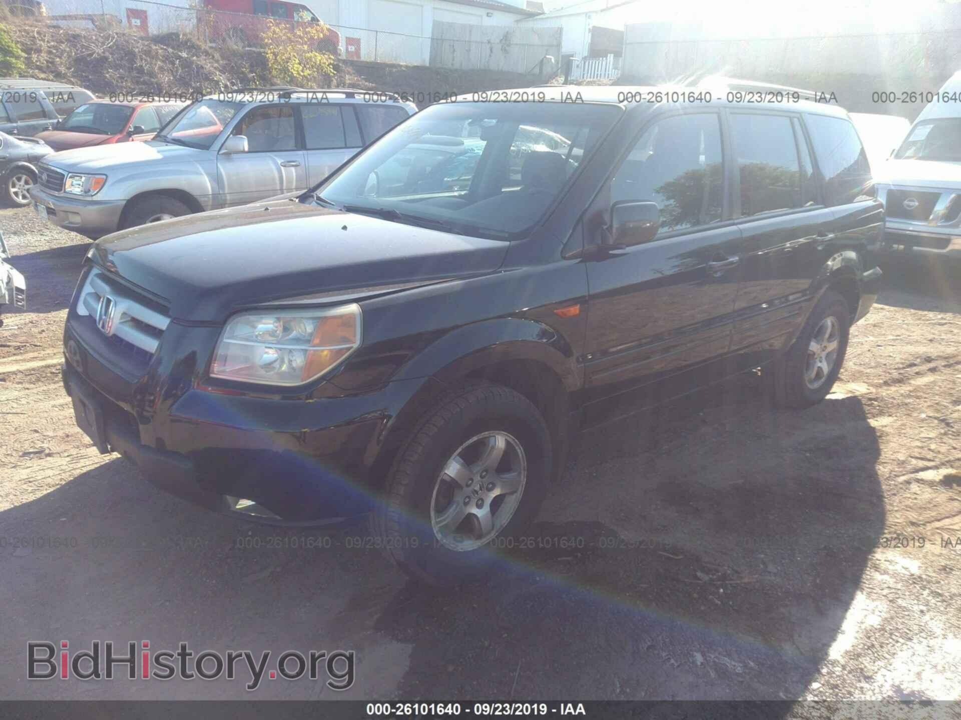 2006 HONDA PILOT - VIN: 2HKYF18486H528797 - Фото 2