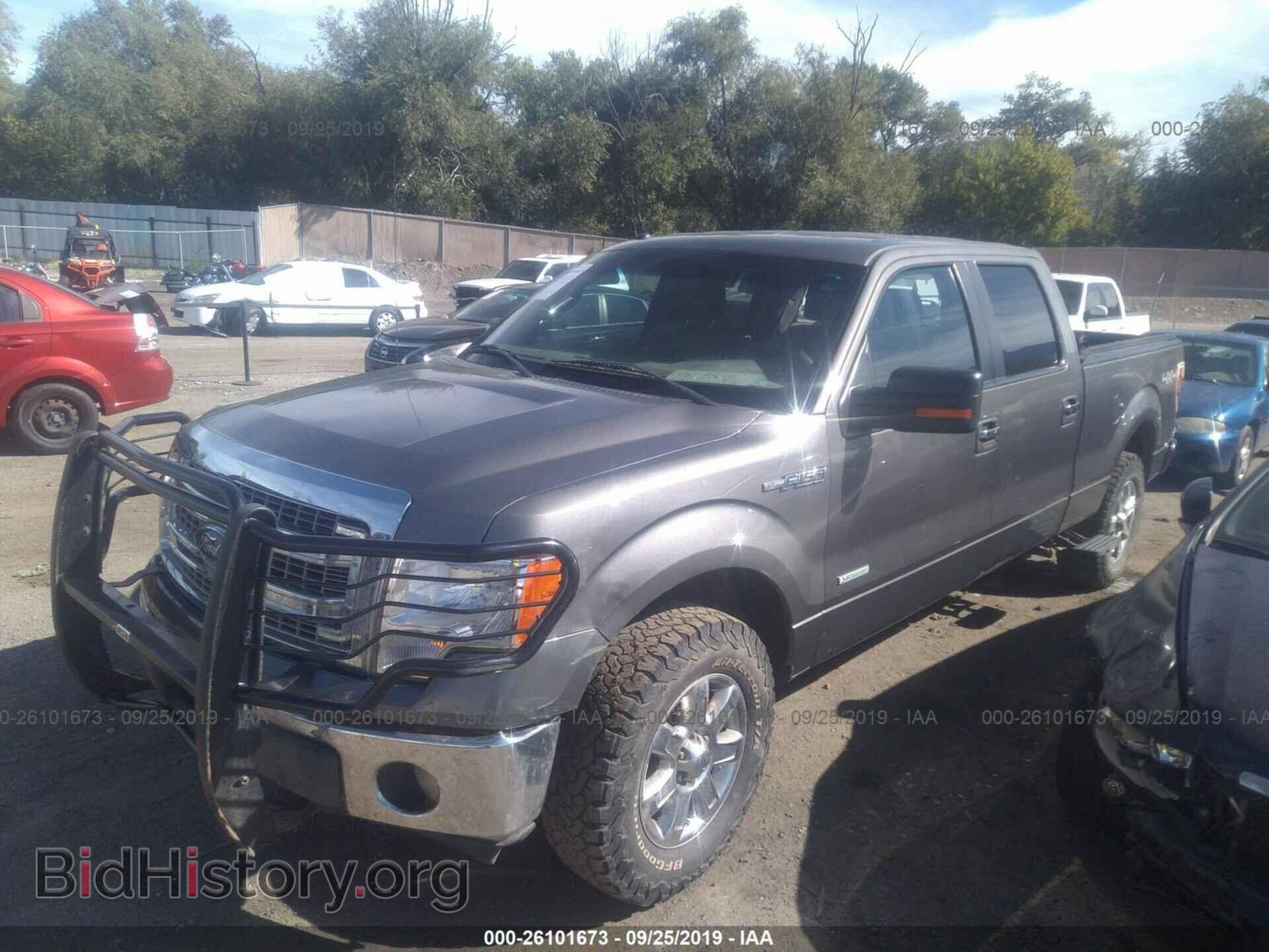 2013 FORD F150 - VIN: 1FTFW1ET0DKE45320 - Фото 2