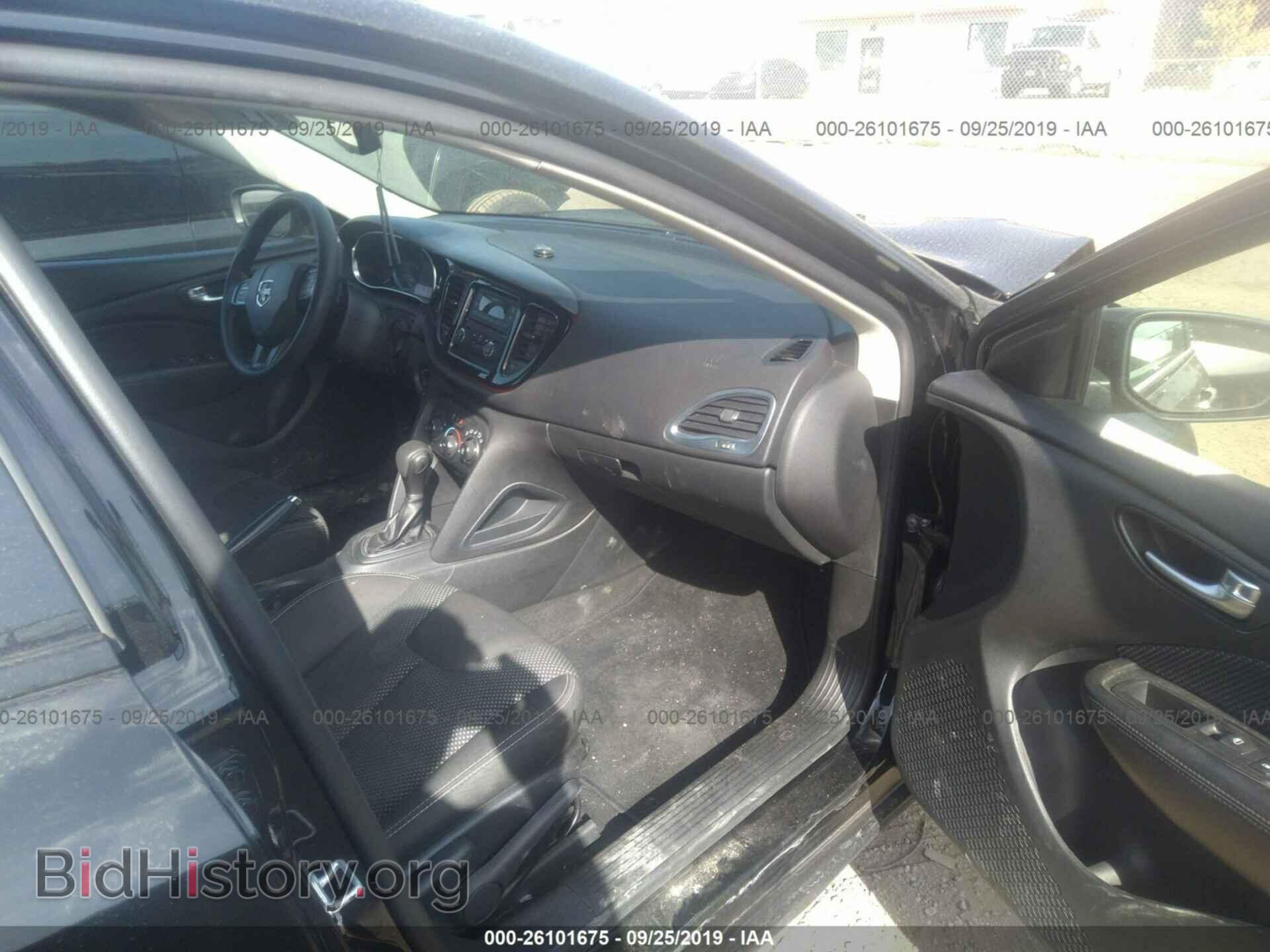 2016 DODGE DART - VIN: 1C3CDFBB0GD767261 - Photo 5