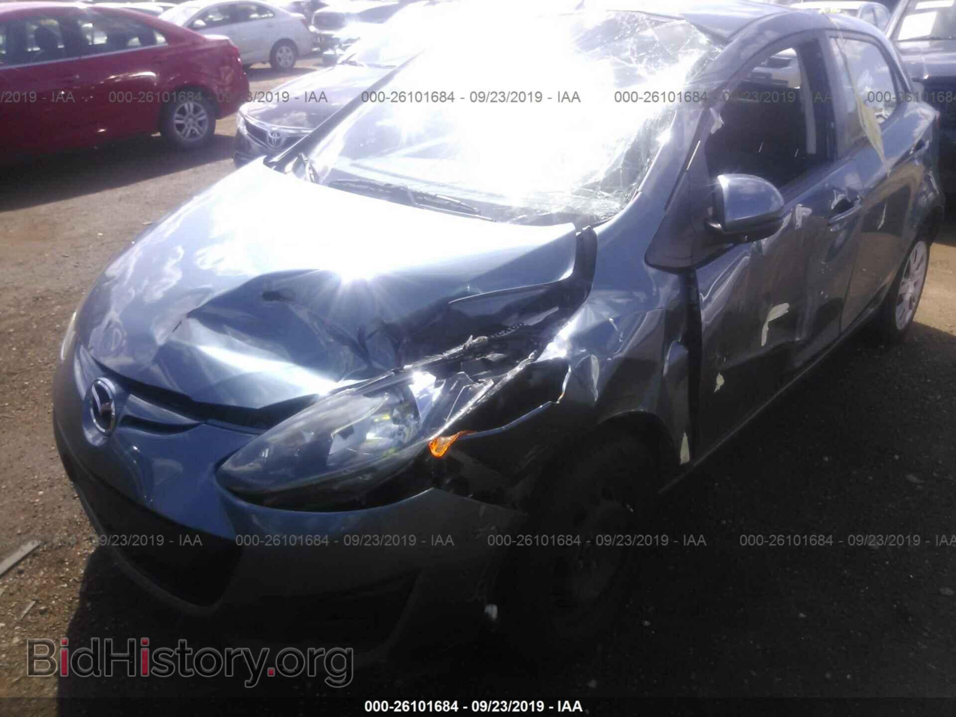 2014 MAZDA MAZDA2 - VIN: JM1DE1KZ2E0185096 - Фото 6