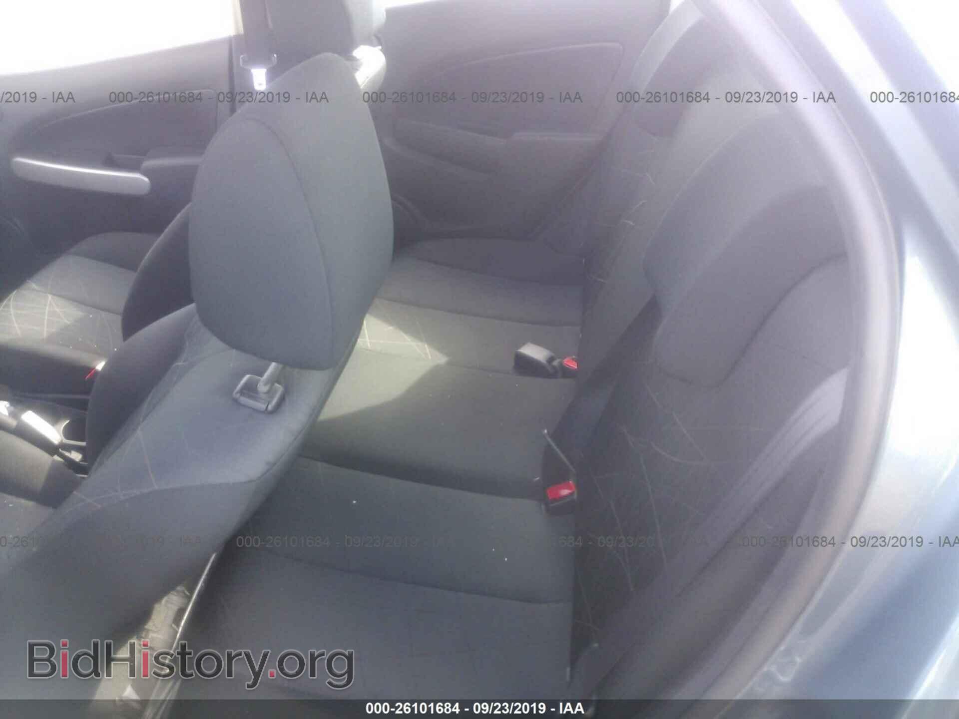 2014 MAZDA MAZDA2 - VIN: JM1DE1KZ2E0185096 - Фото 8
