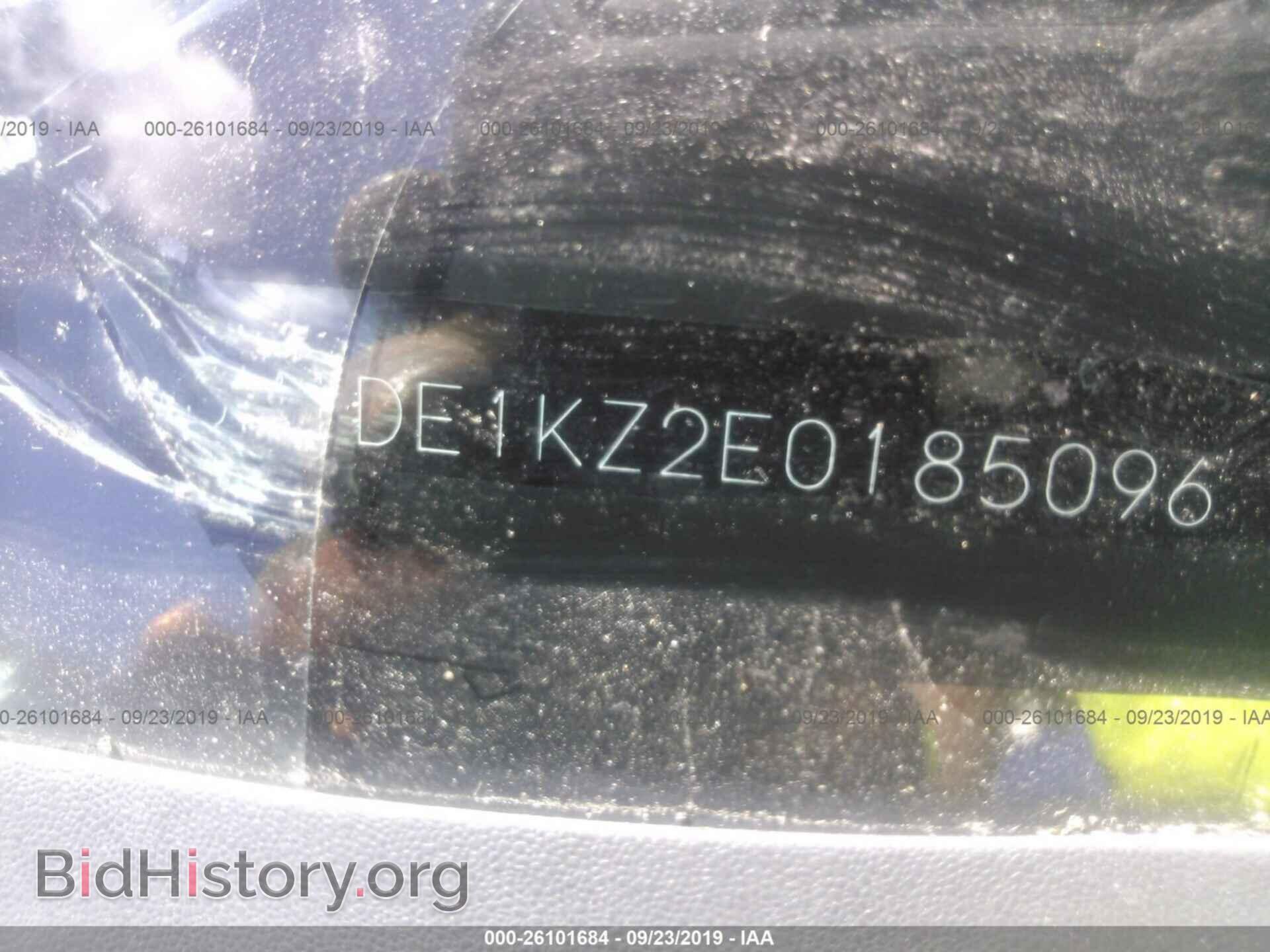 2014 MAZDA MAZDA2 - VIN: JM1DE1KZ2E0185096 - Фото 9