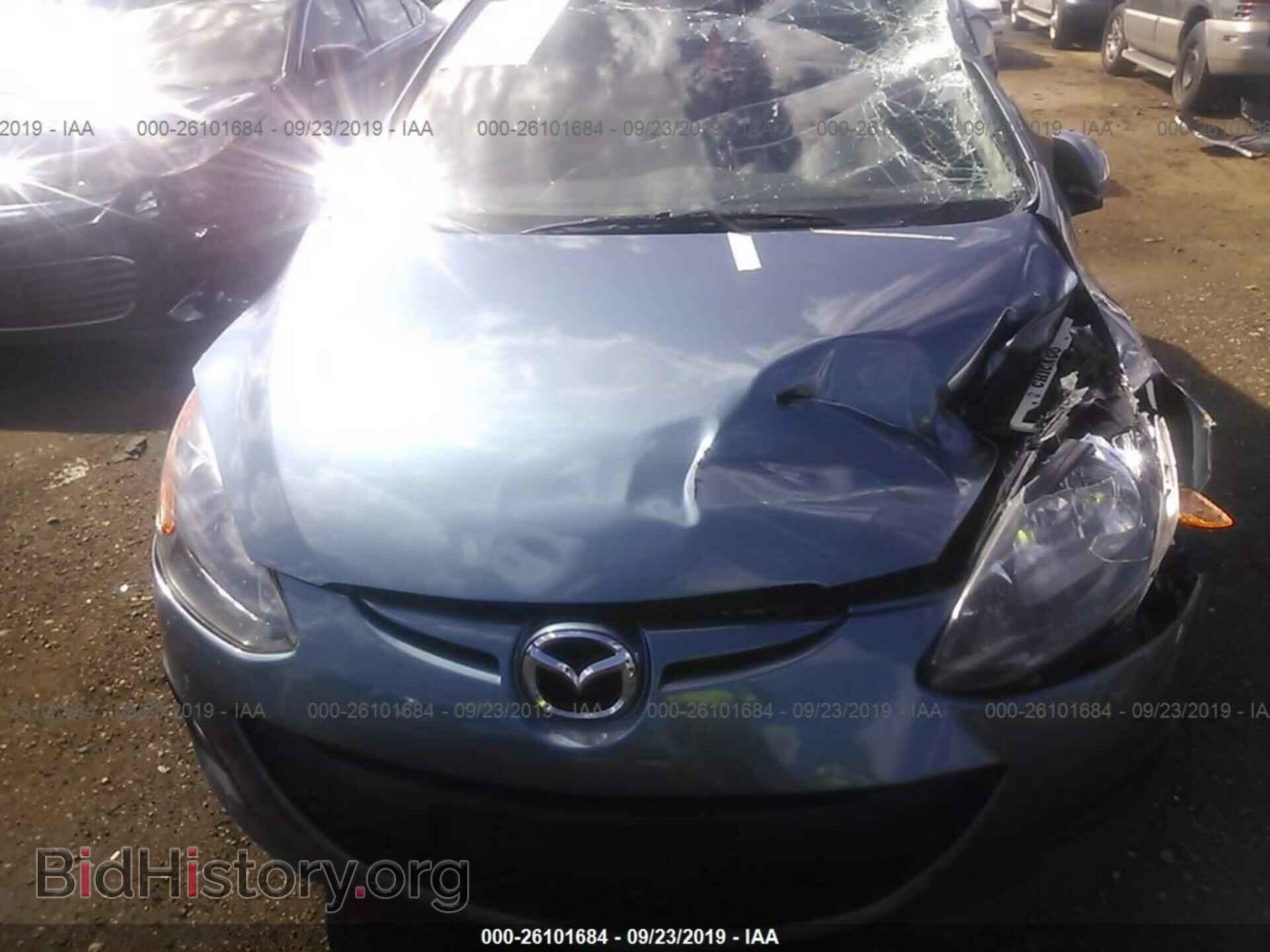 2014 MAZDA MAZDA2 - VIN: JM1DE1KZ2E0185096 - Фото 10