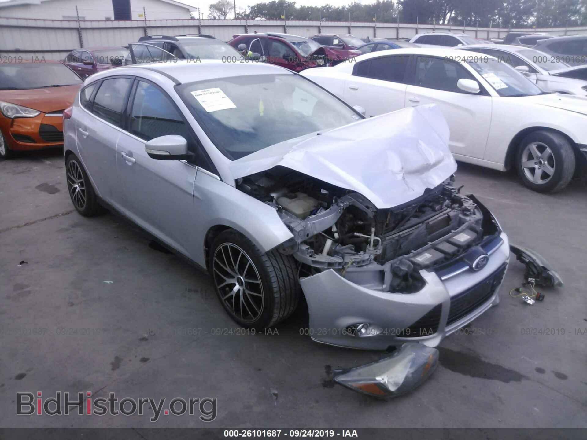 Фотография 1FADP3N28DL380630 - FORD FOCUS 2013