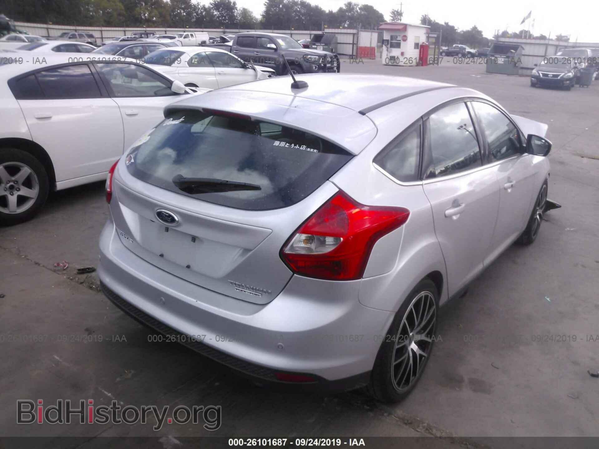 2013 FORD FOCUS - VIN: 1FADP3N28DL380630 - Фото 4