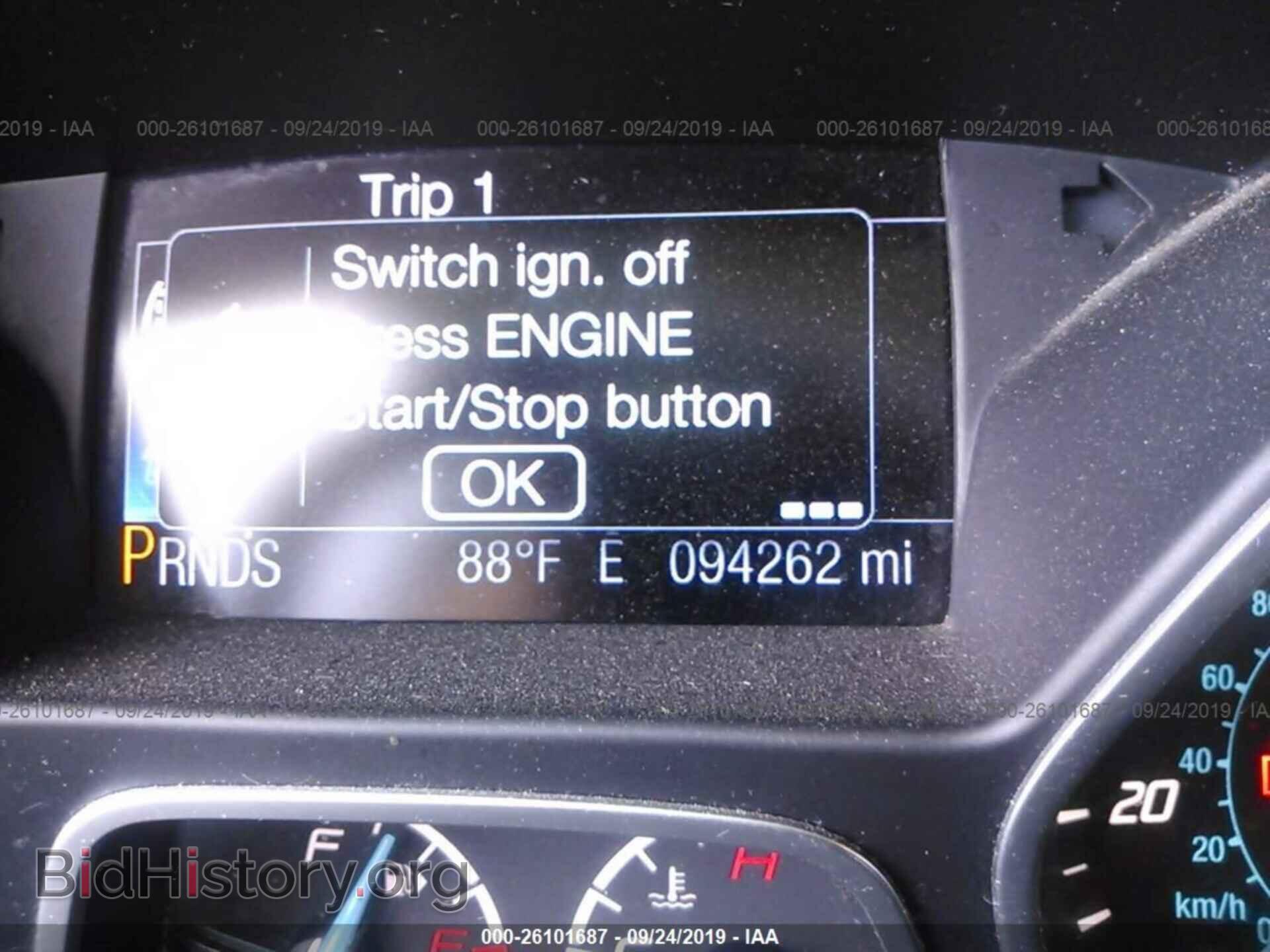 2013 FORD FOCUS - VIN: 1FADP3N28DL380630 - Фото 7