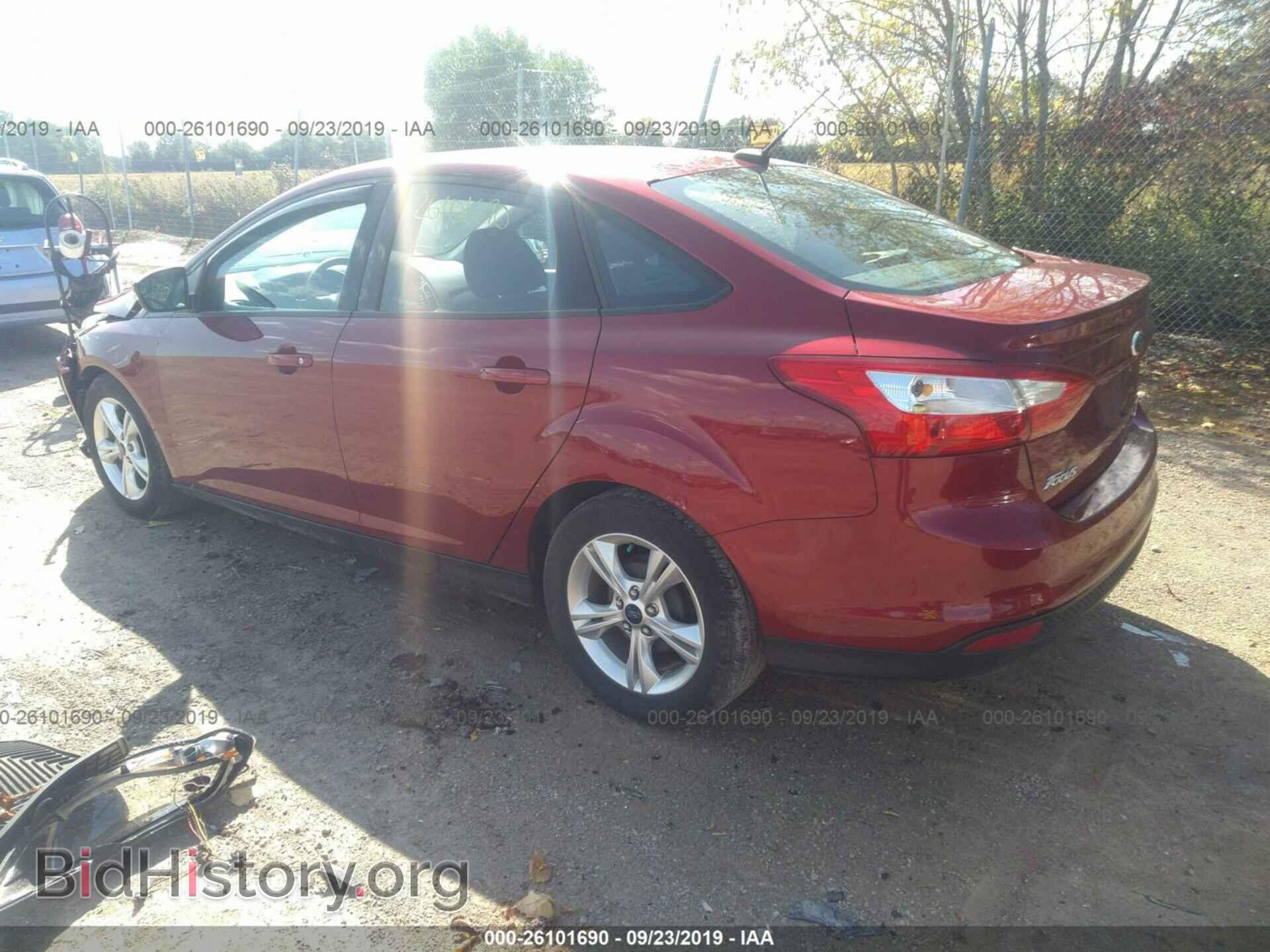 2014 FORD FOCUS - VIN: 1FADP3F24EL244933 - Photo 3