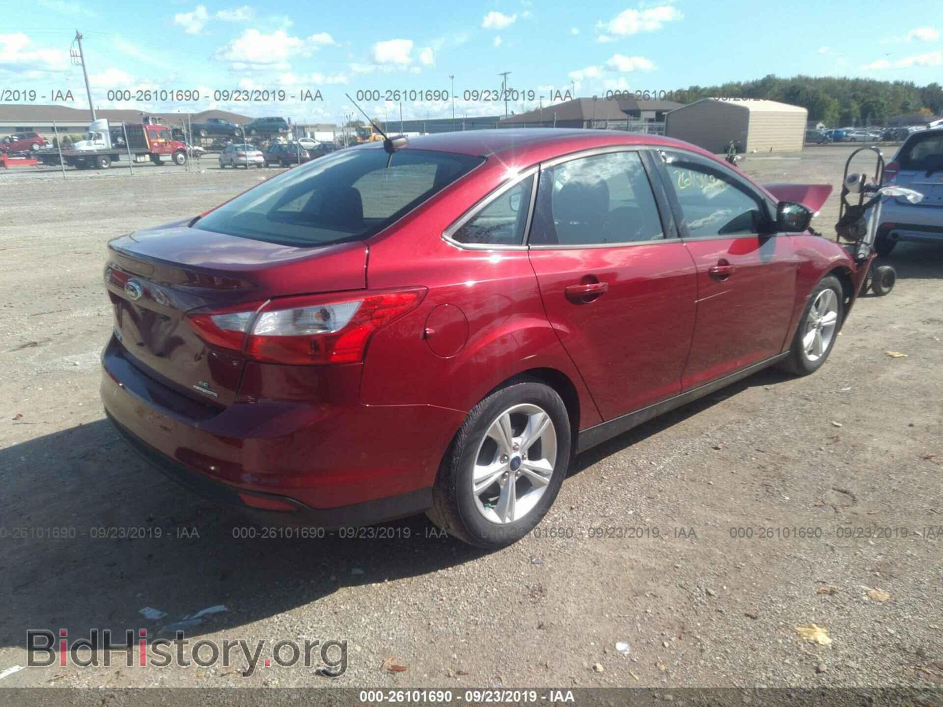2014 FORD FOCUS - VIN: 1FADP3F24EL244933 - Photo 4