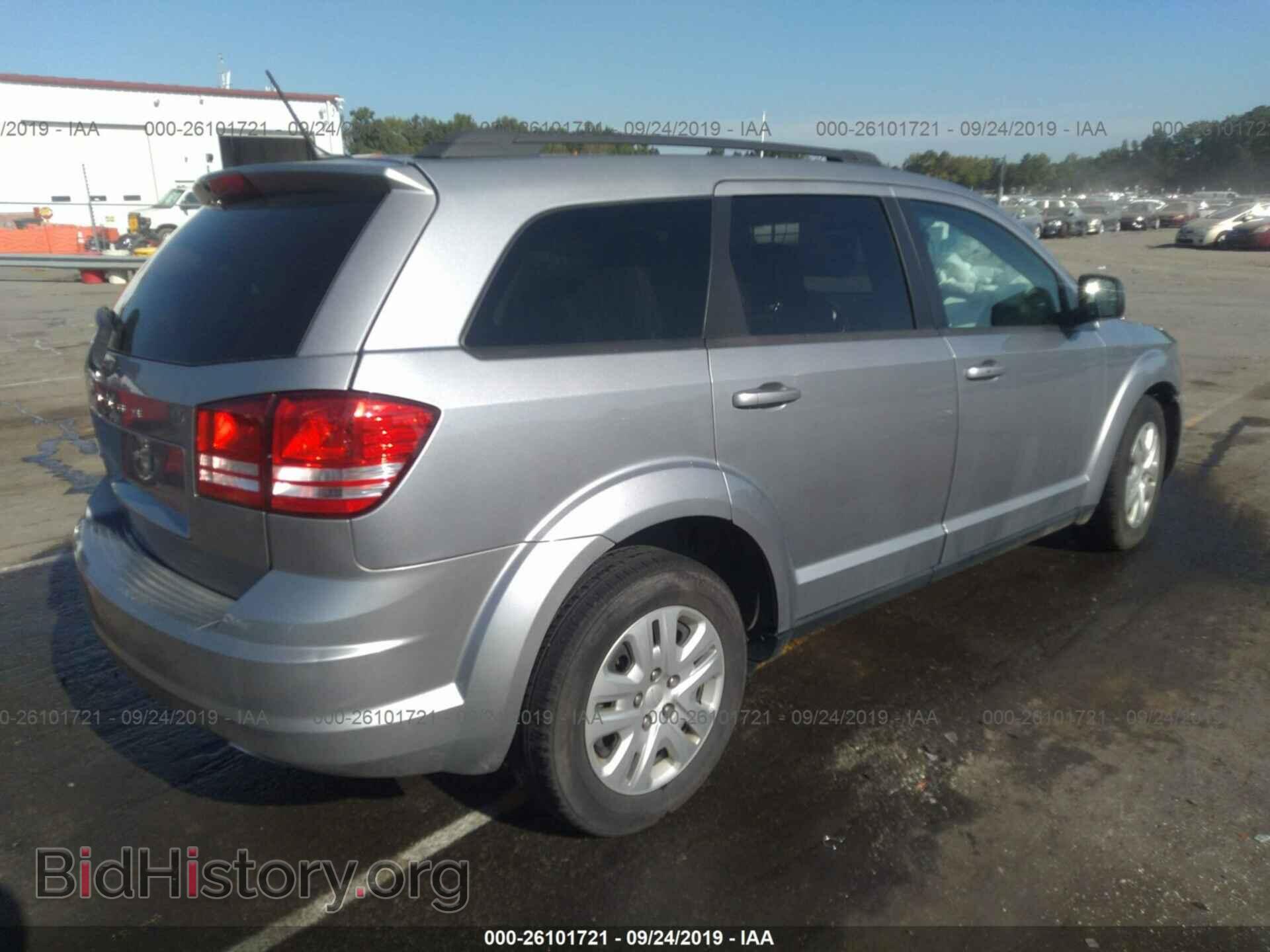 2018 DODGE JOURNEY - VIN: 3C4PDCAB2JT309610 - Фото 4