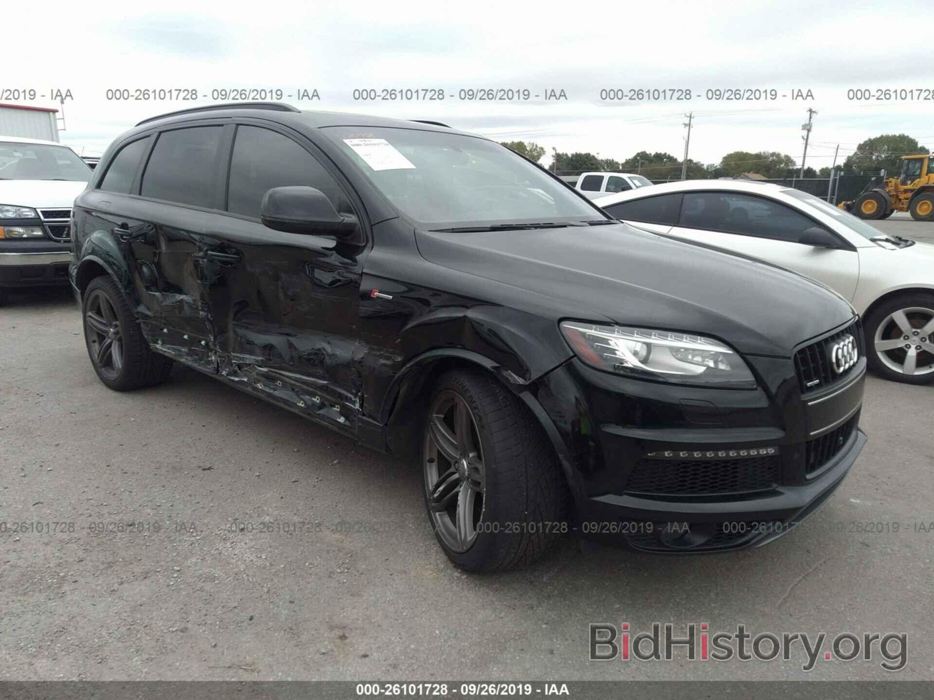 Photo WA1DGBFE5FD012278 - AUDI Q7 2015