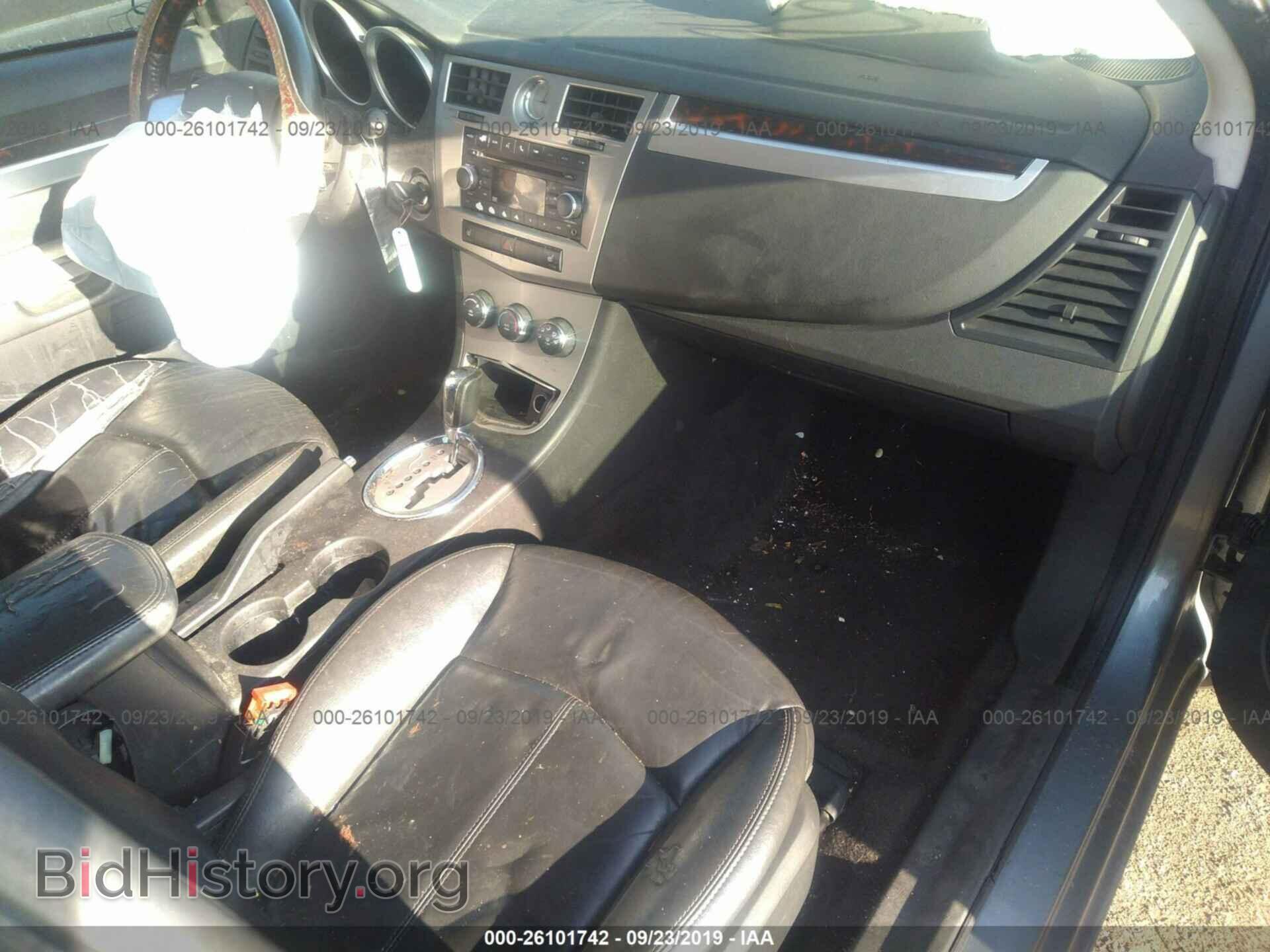 2010 CHRYSLER SEBRING - VIN: 1C3CC5FBXAN138101 - Фото 5