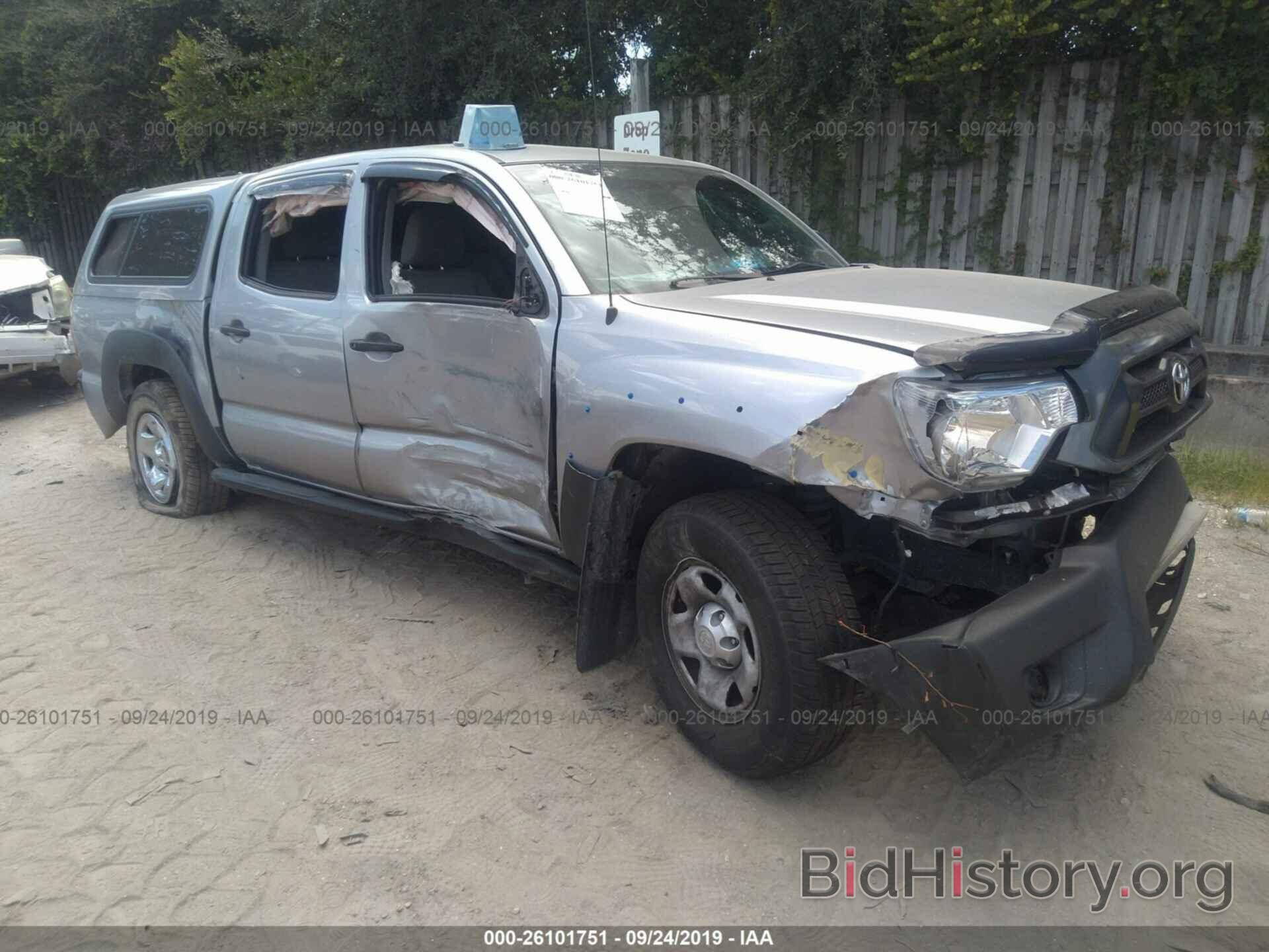 Photo 3TMJU4GN2EM157597 - TOYOTA TACOMA 2014