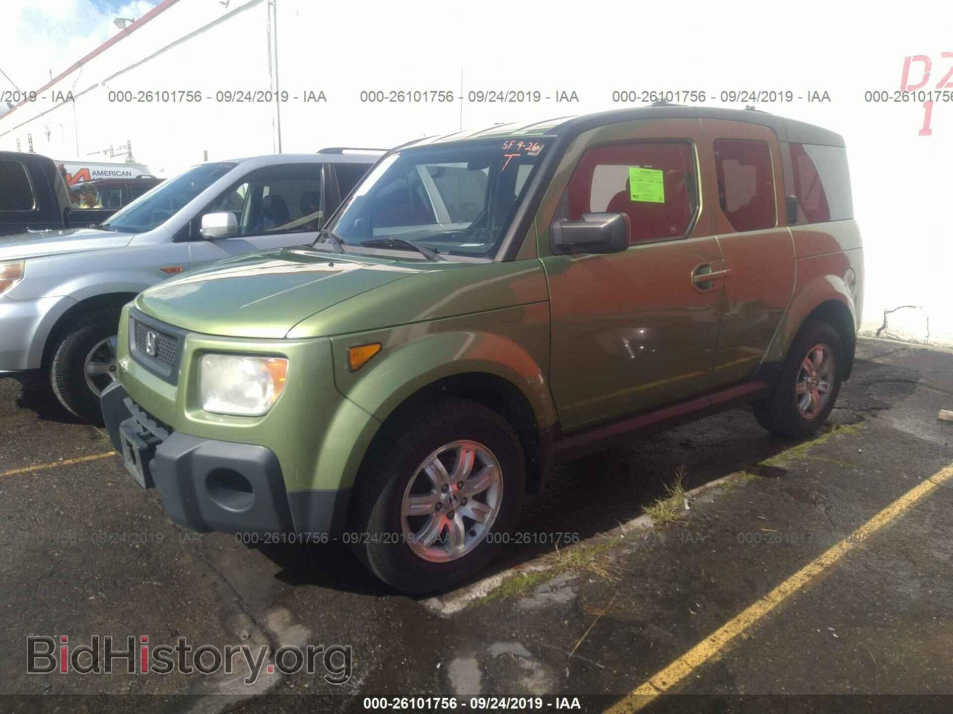 2006 HONDA ELEMENT - VIN: 5J6YH28706L024101 - Фото 2