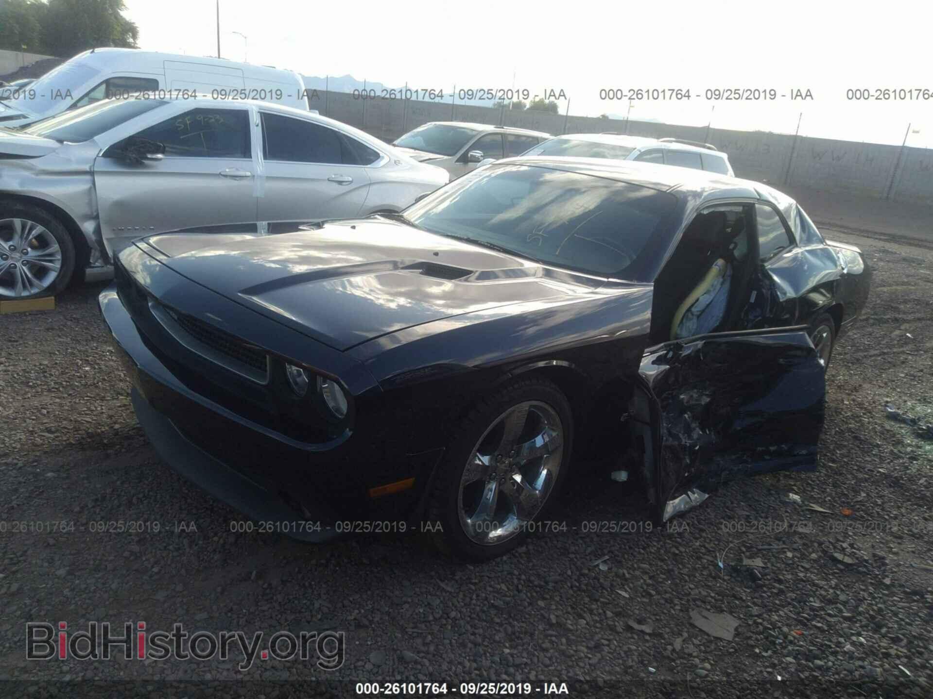 2012 DODGE CHALLENGER - VIN: 2C3CDYAG1CH269964 - Фото 2