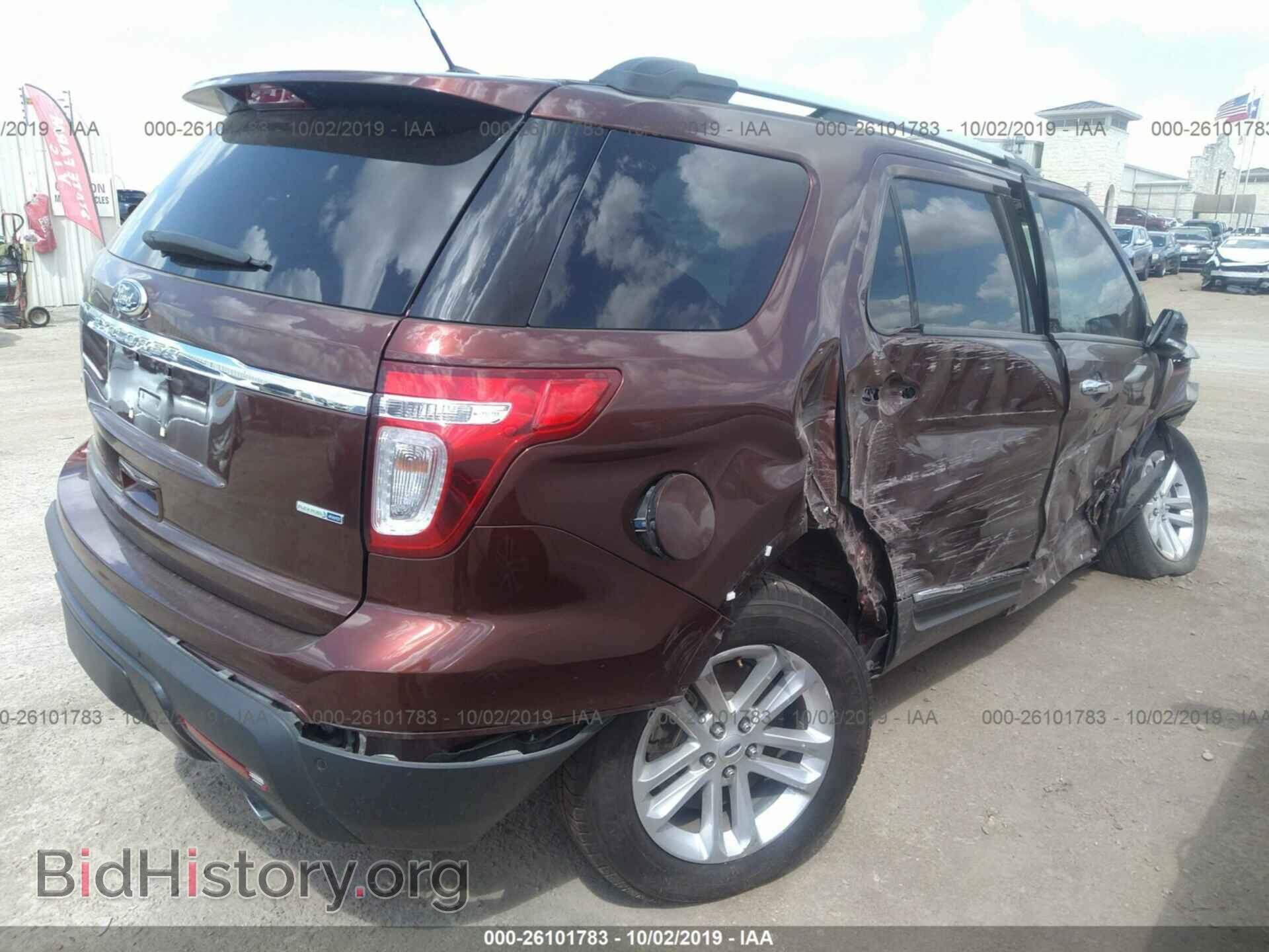 2015 FORD EXPLORER - VIN: 1FM5K7D88FGC69450 - Photo 4