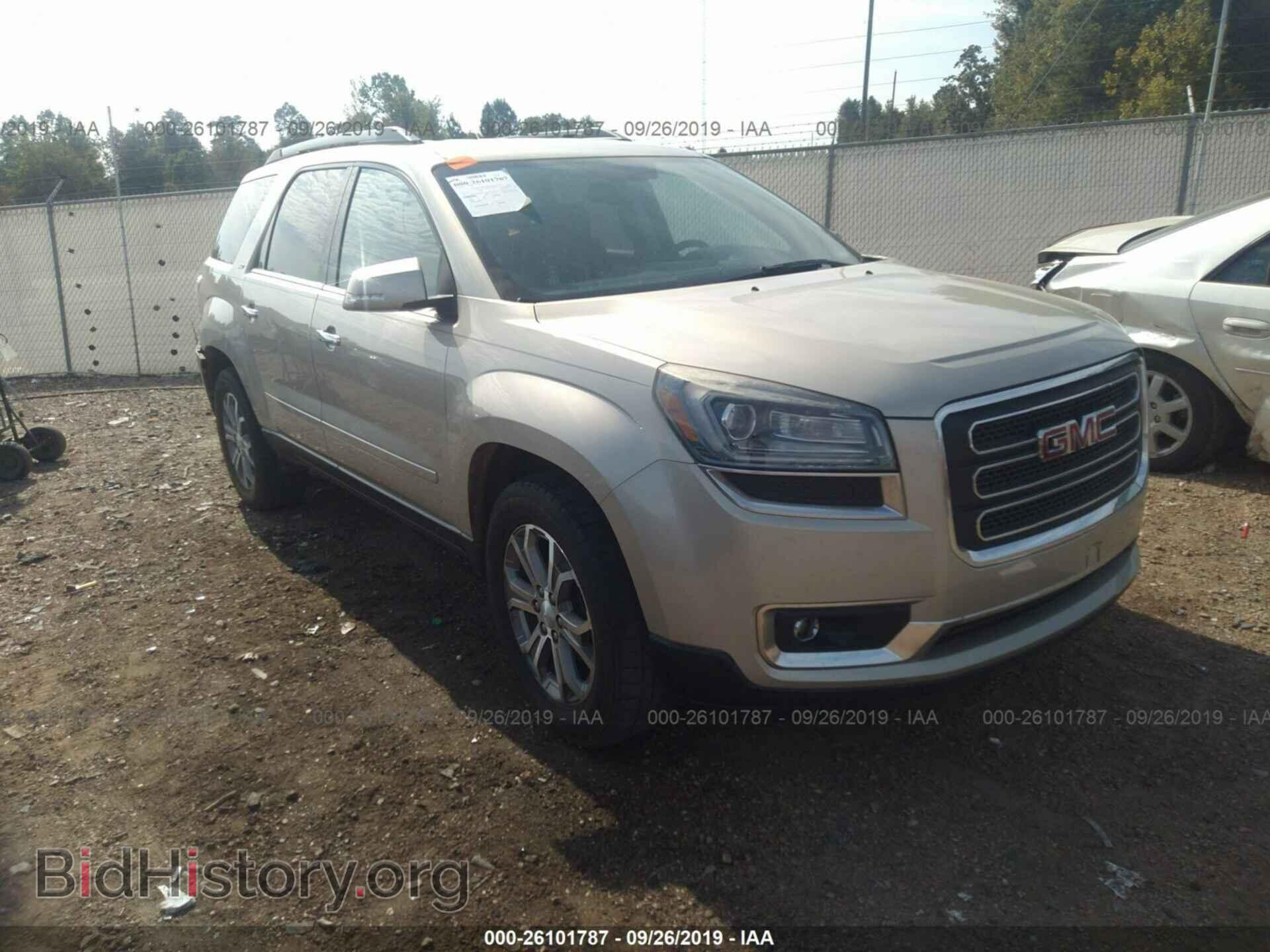 Фотография 1GKKRRKD4EJ120943 - GMC ACADIA 2014