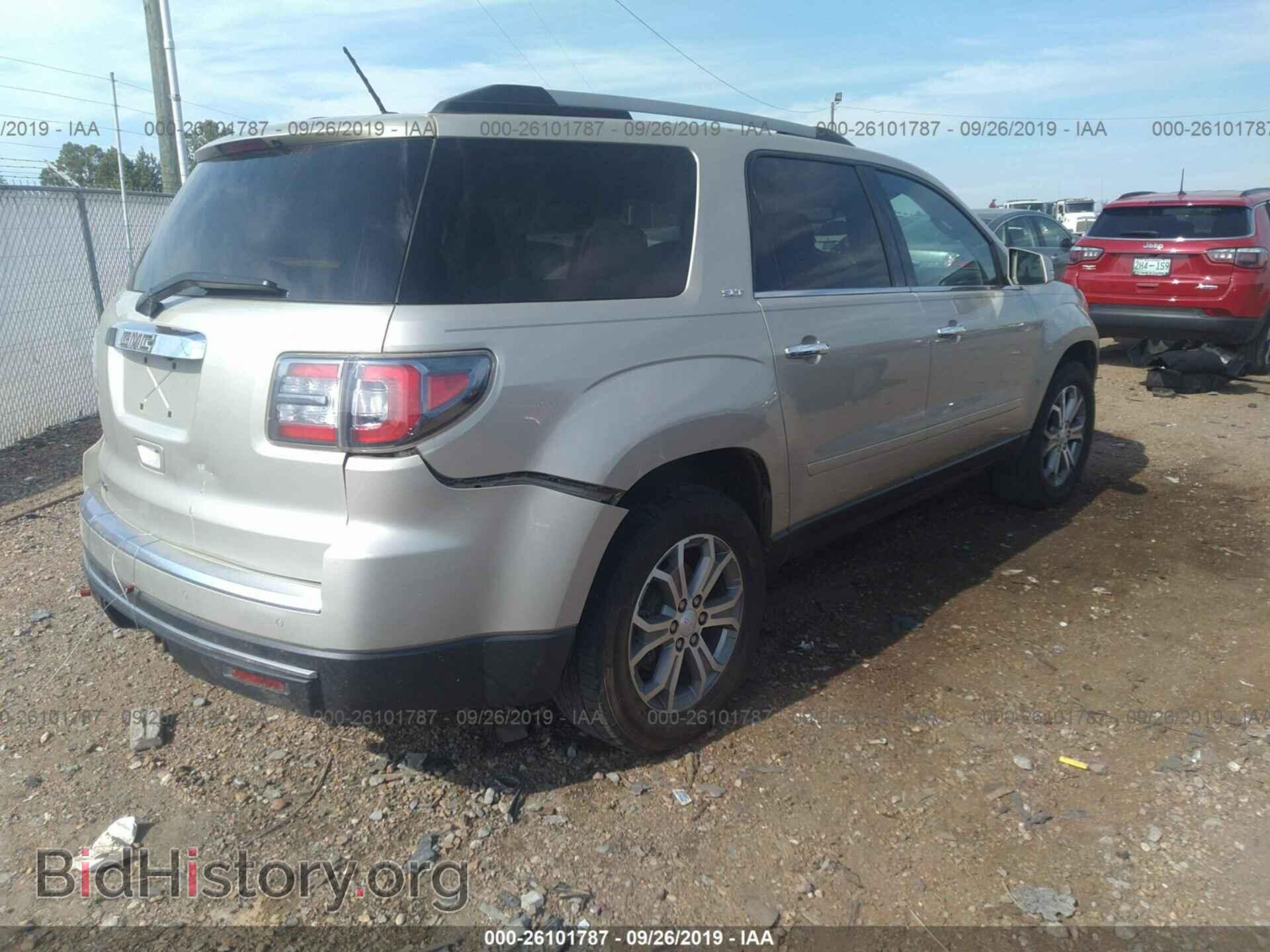 2014 GMC ACADIA - VIN: 1GKKRRKD4EJ120943 - Фото 4
