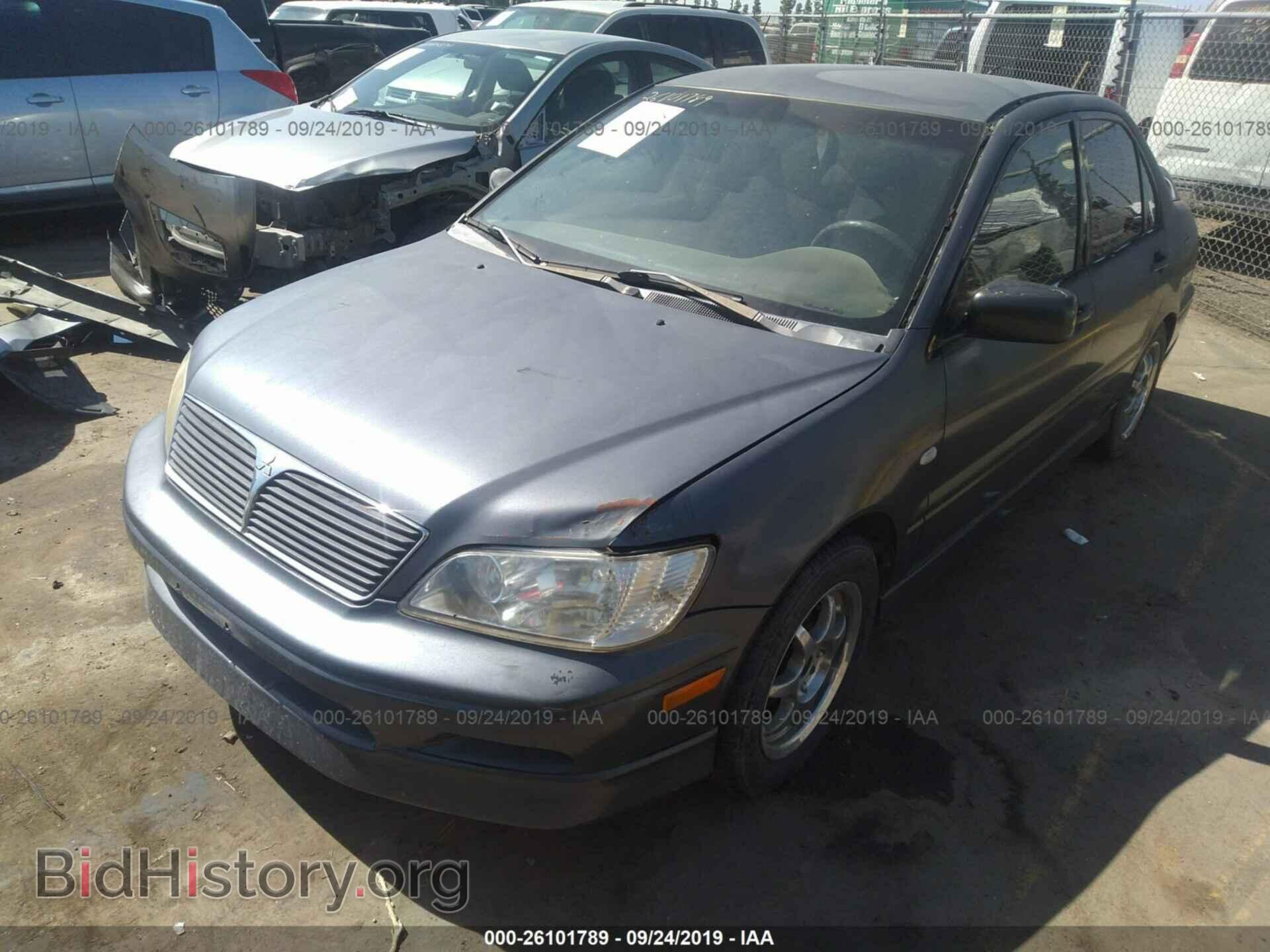 2002 MITSUBISHI LANCER - VIN: JA3AJ86E42U076852 - Фото 2
