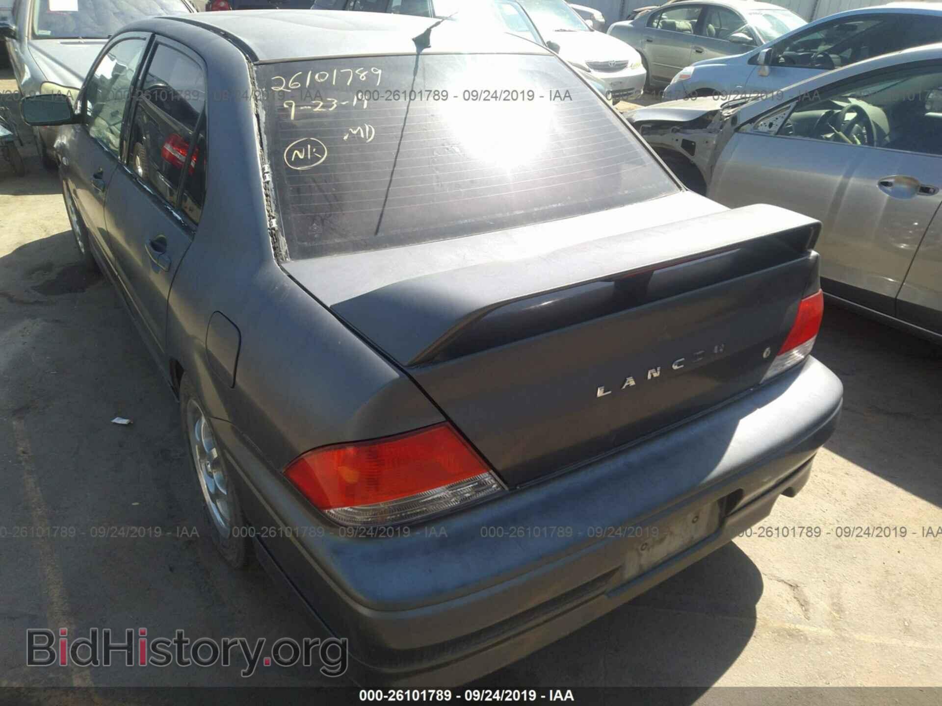 2002 MITSUBISHI LANCER - VIN: JA3AJ86E42U076852 - Фото 3