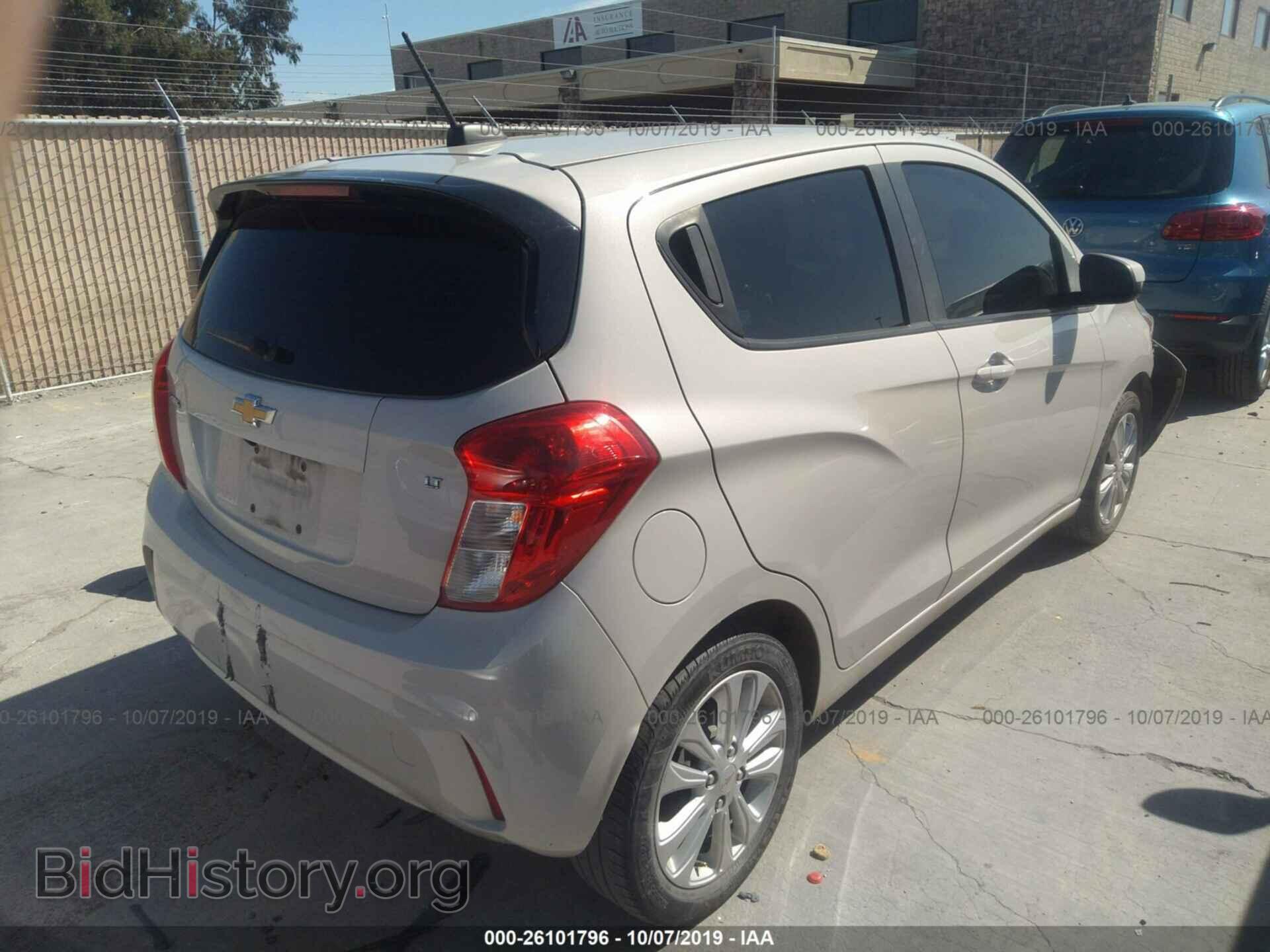 2017 CHEVROLET SPARK - VIN: KL8CD6SA1HC722834 - Фото 4
