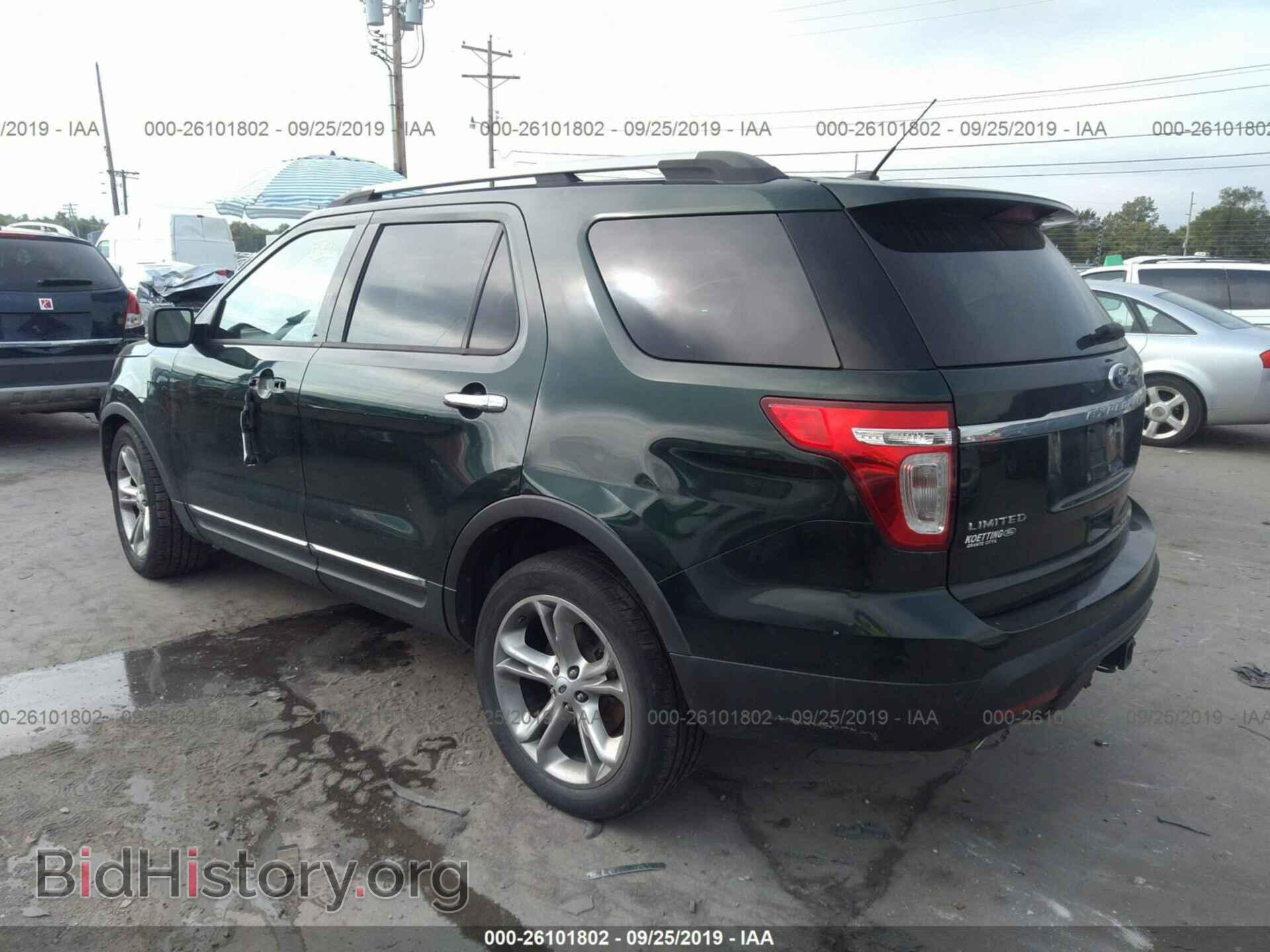 2013 FORD EXPLORER - VIN: 1FM5K8F84DGB06570 - Фото 3
