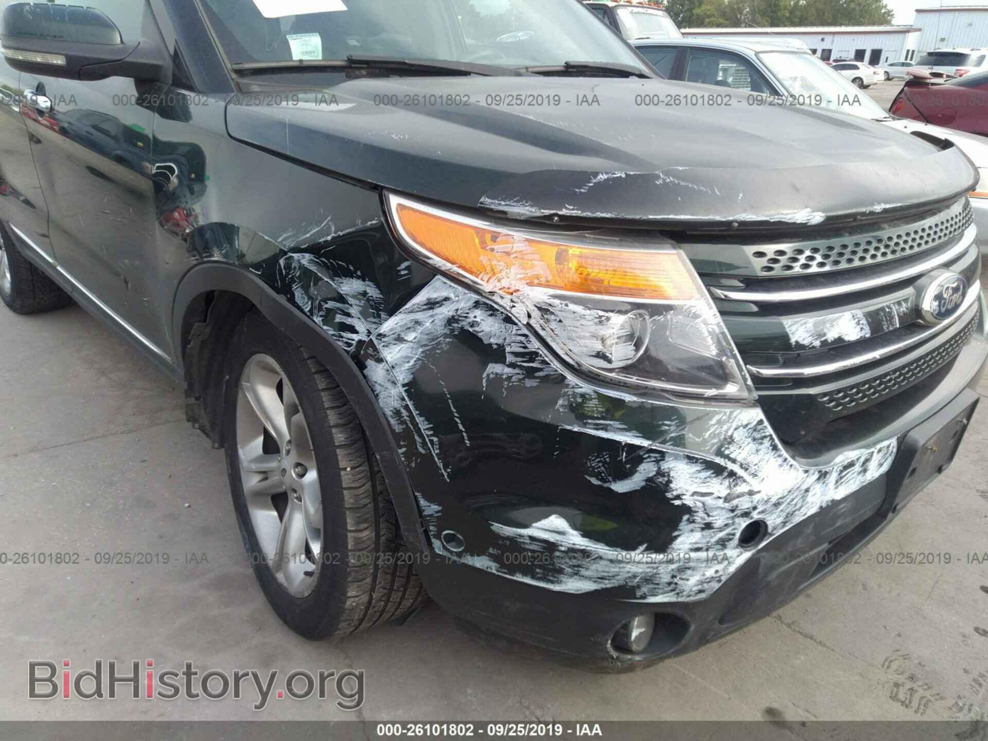 2013 FORD EXPLORER - VIN: 1FM5K8F84DGB06570 - Фото 6